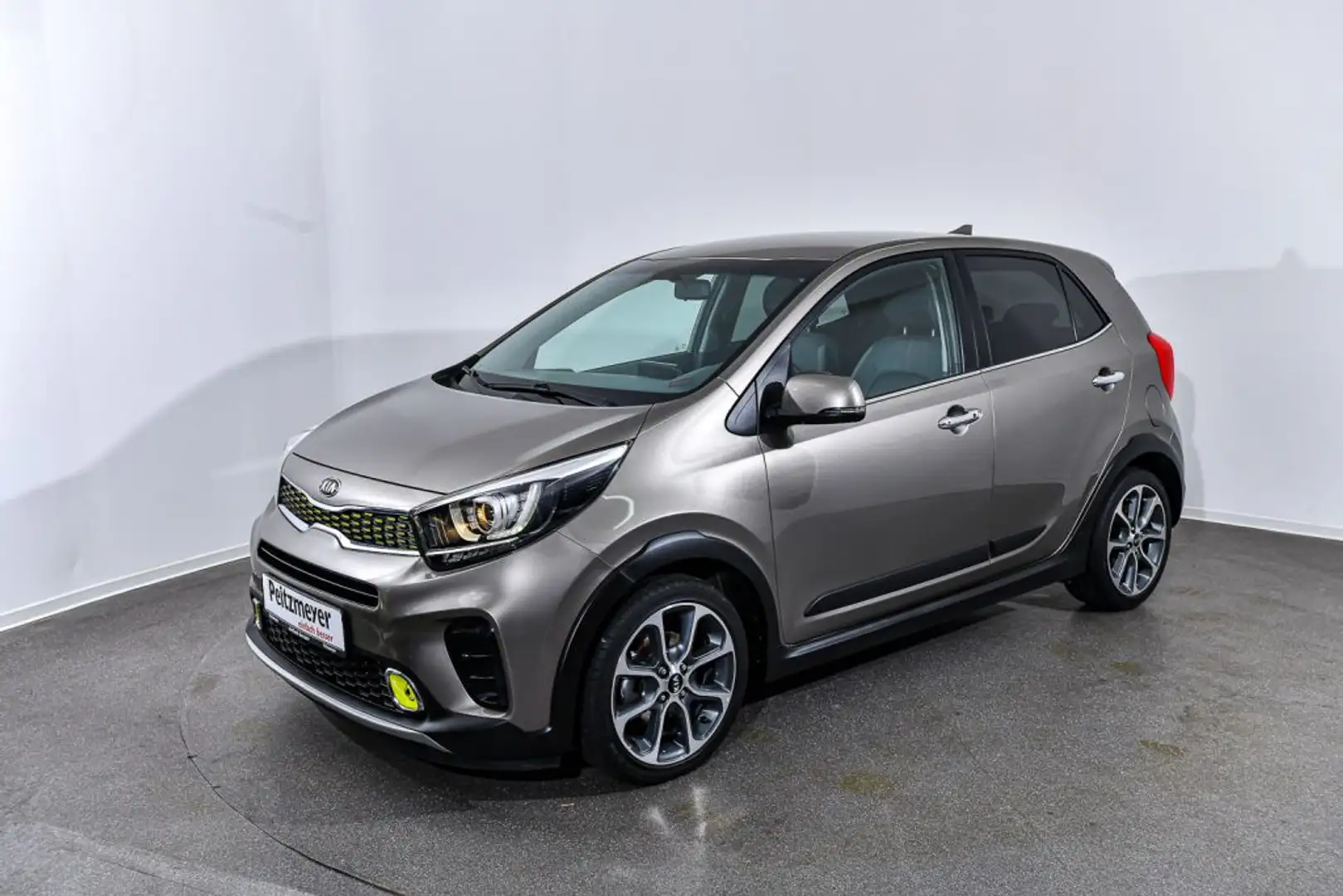 Kia Picanto Picanto 1.2 Automatik X-Line Silber - 1