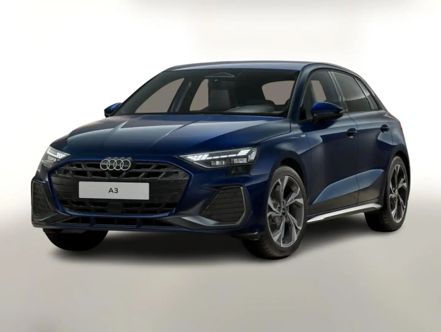 Audi A3 S line Sportback TFSI 204 quattro Nav S-Int 150... Blau - 1