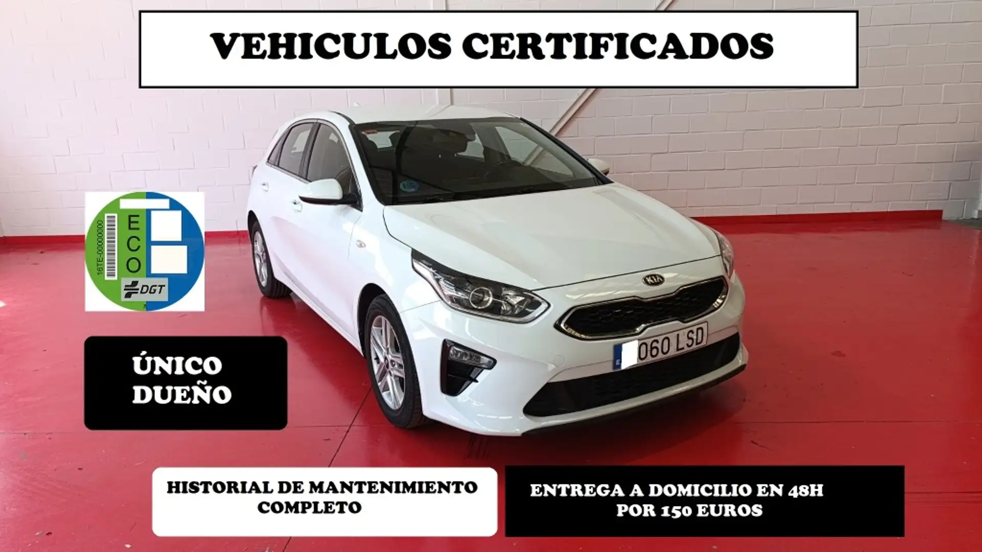 Kia Ceed / cee'd 1.6 MHEV iMT Drive 136 Blanc - 1