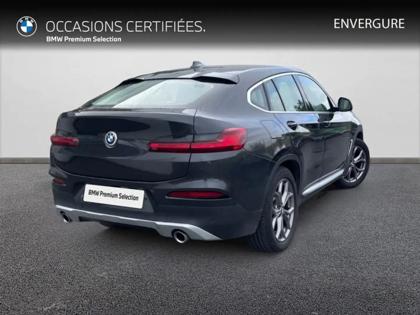 BMW X4 xDrive20d 190ch xLine 10cv Gris - 2
