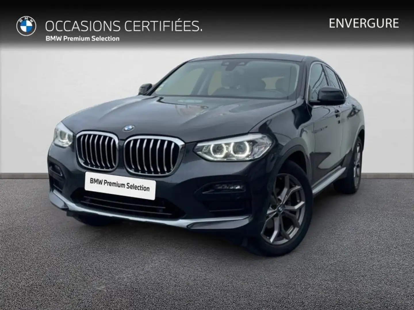 BMW X4 xDrive20d 190ch xLine 10cv Gris - 1