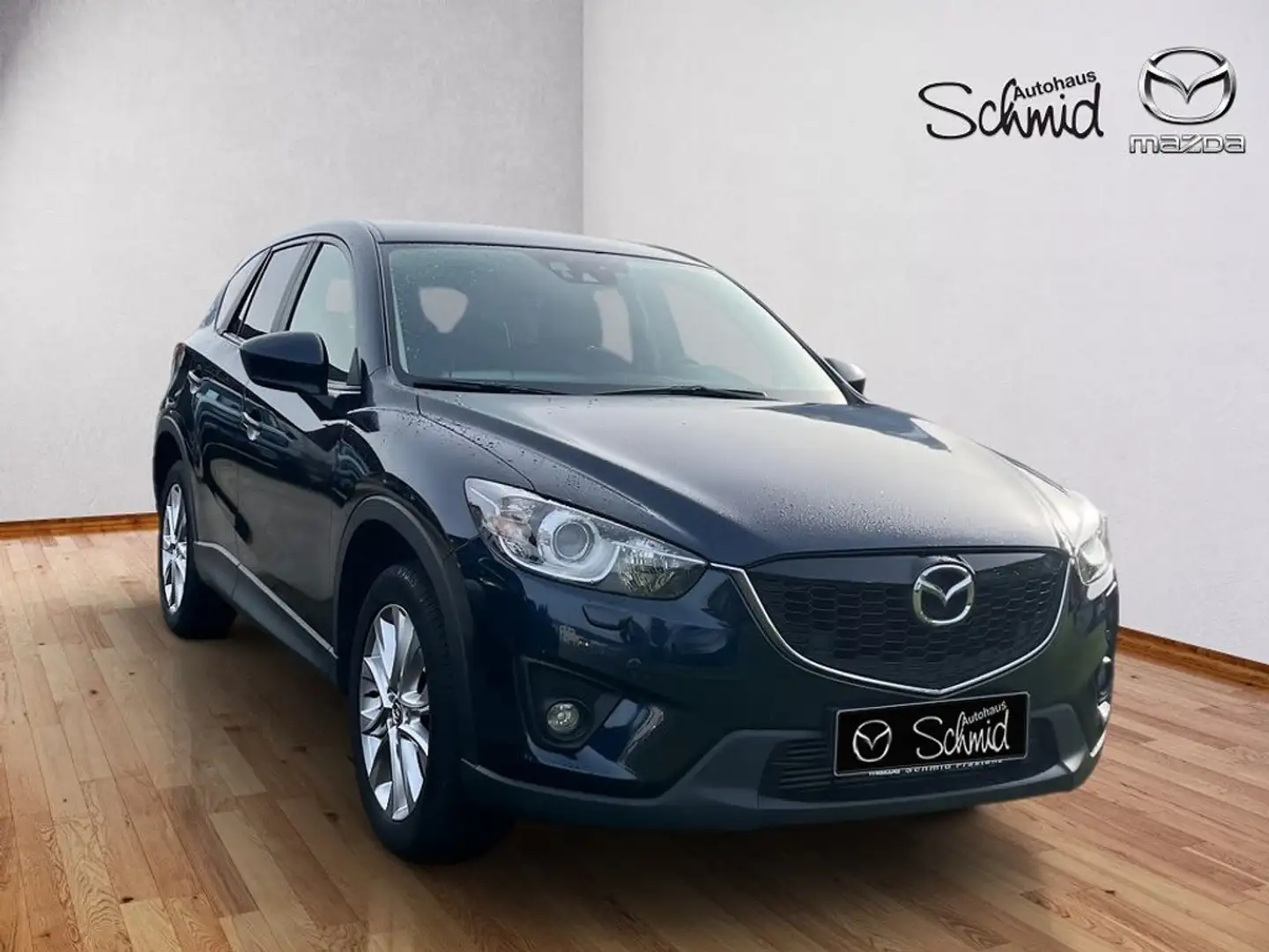 Mazda CX-5 CD150 AWD Revolution Blau - 1
