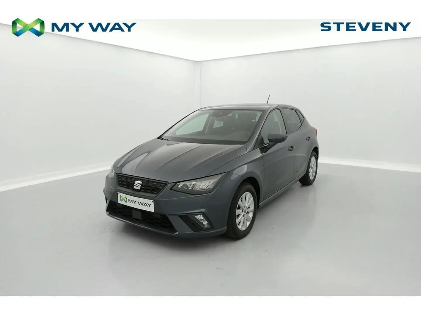 SEAT Ibiza Move! Full Link 1.0TSI 85kW(115cv) DSG7 Gris - 1