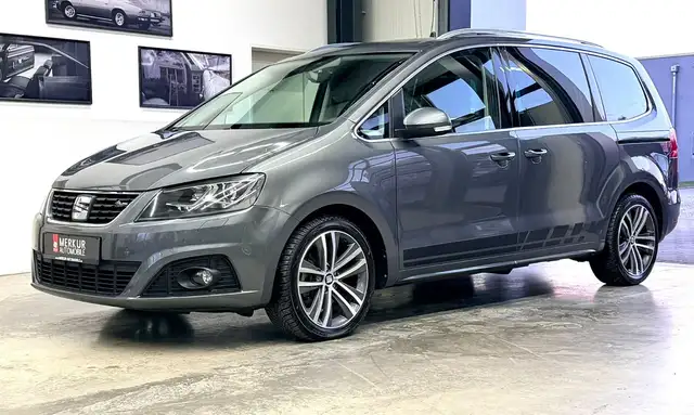 SEAT Alhambra 1.4 TSI FR-Line 7Sitze/ACC/AHK/Pano/Kam