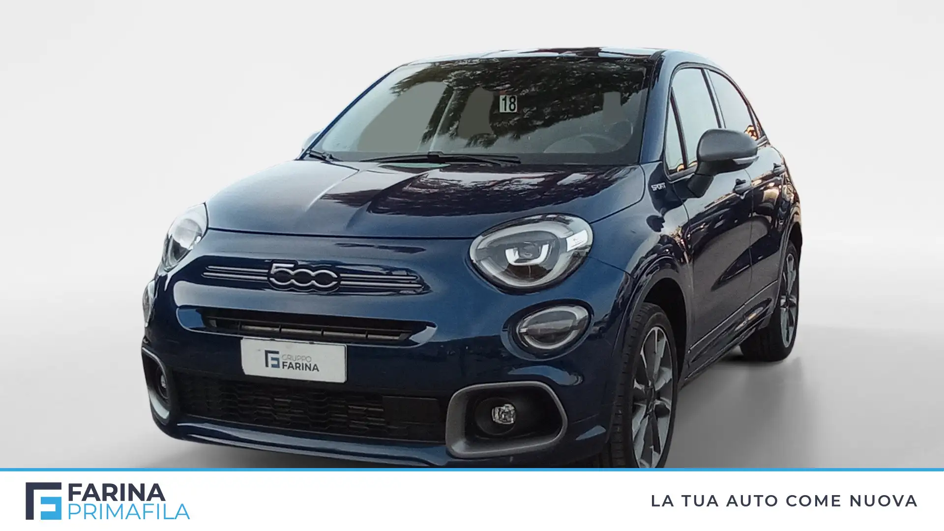 Fiat 500X X 1.3 Multijet Sport Blu/Azzurro - 1