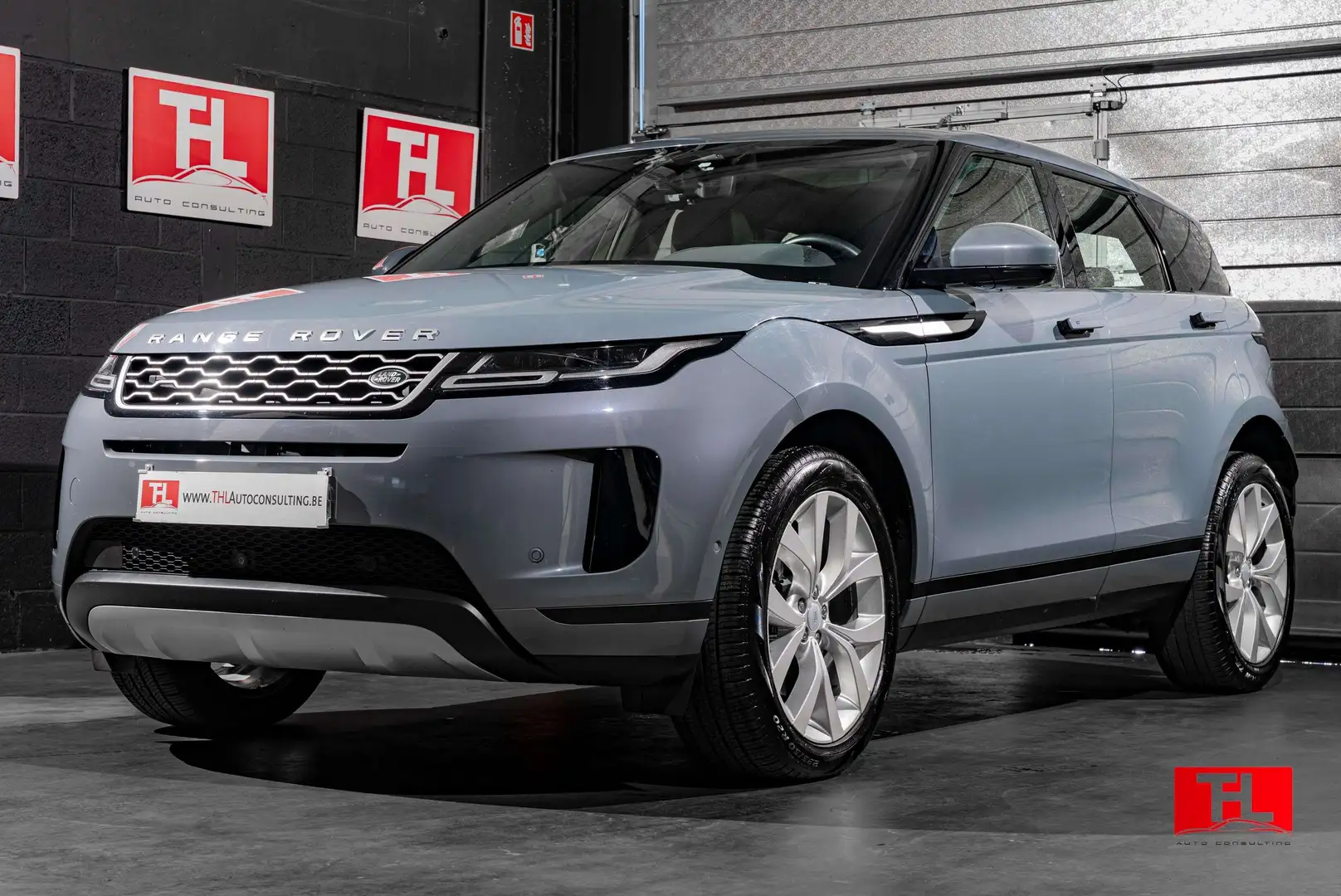 Land Rover Range Rover Evoque 4WD D165 SE 2021MY 20\/Pano/Trailer Gris - 1
