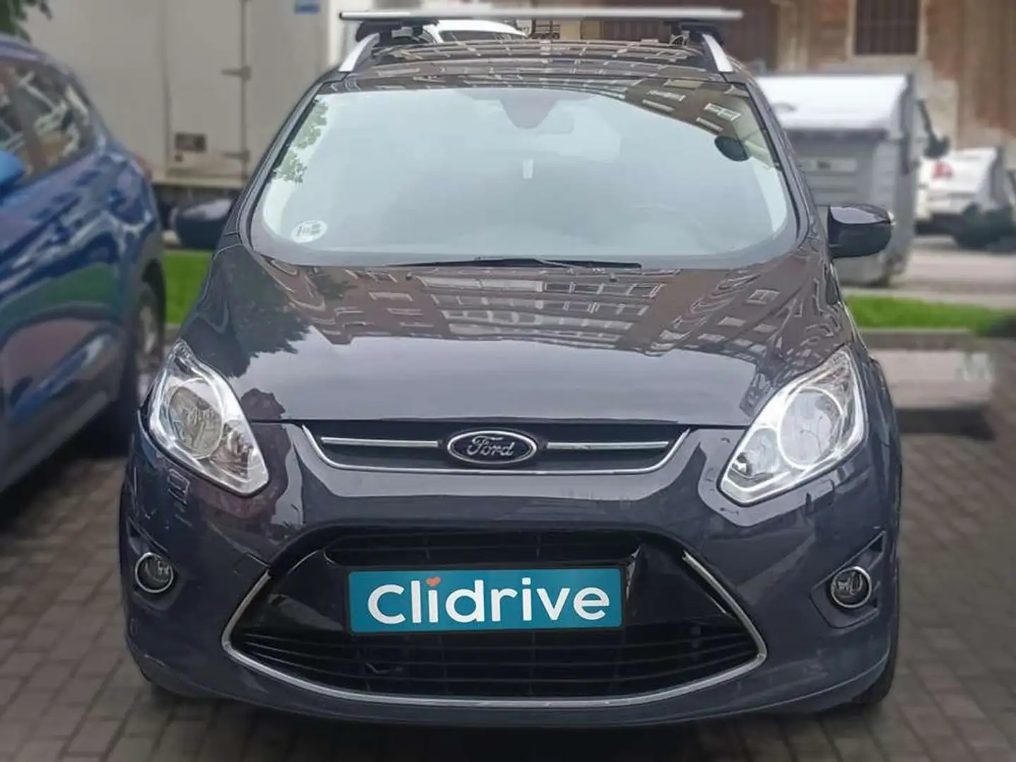 Ford Grand C-Max 1.6 TDCi 115 Trend Gris - 2