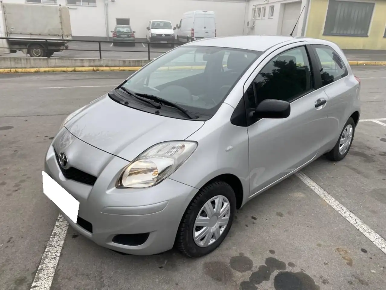 Toyota Yaris 1.3iLinea Luna GPS 2009