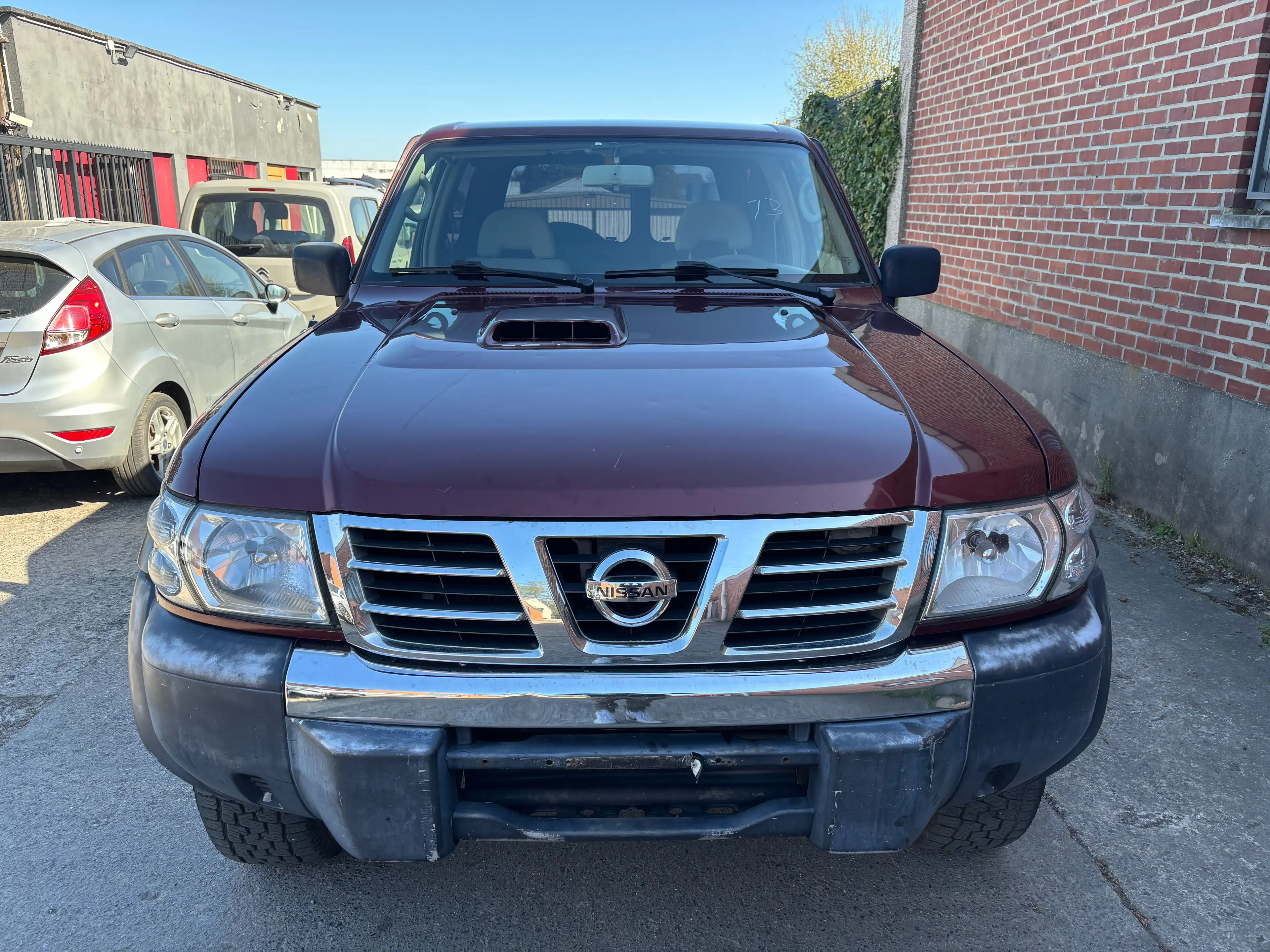 Nissan Patrol 3.0 DDTi no airco!