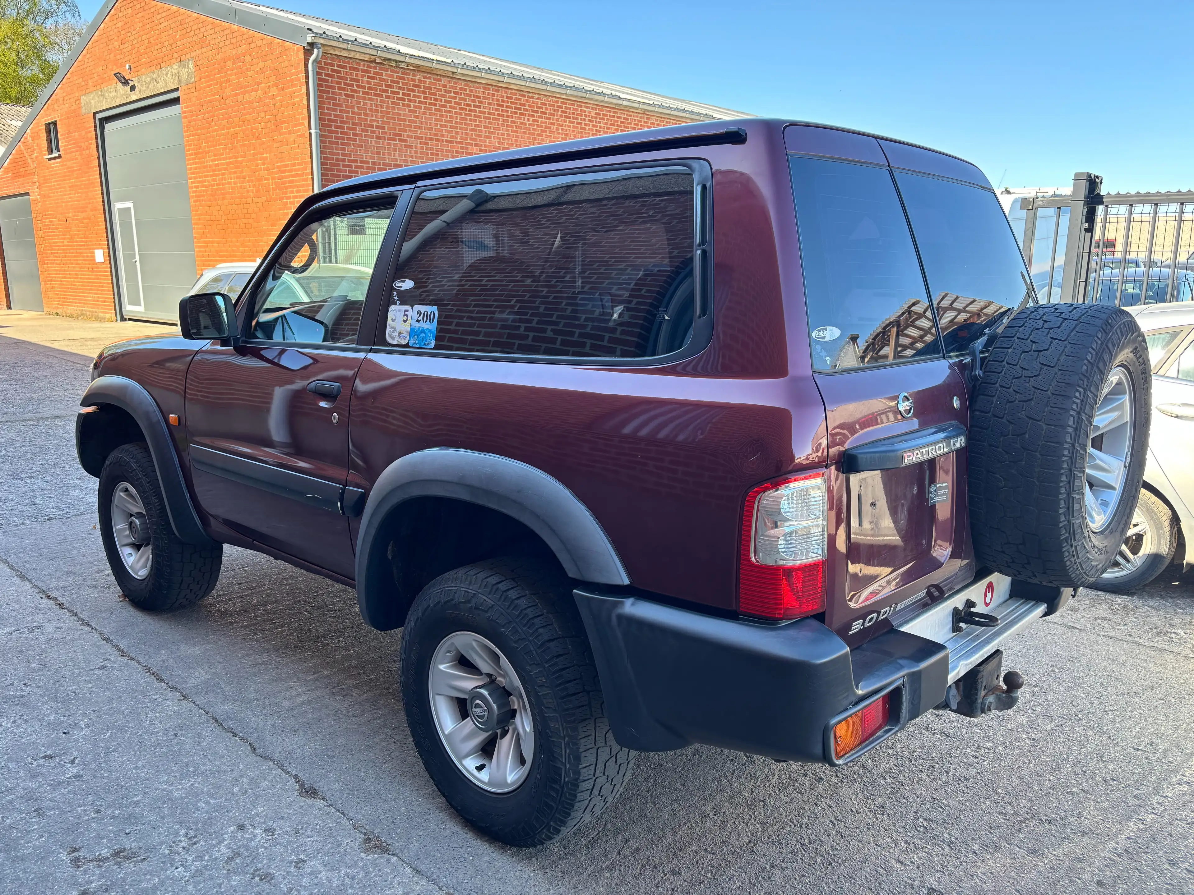 Nissan Patrol 3.0 DDTi no airco! — photo 6