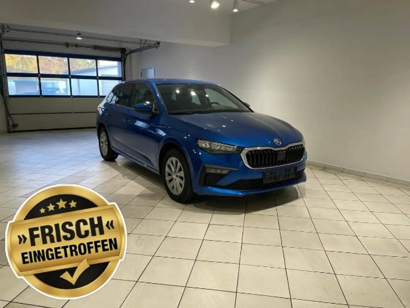 Skoda Scala DSG Top Selection Navi Garantie beh.WSS Blau - 1