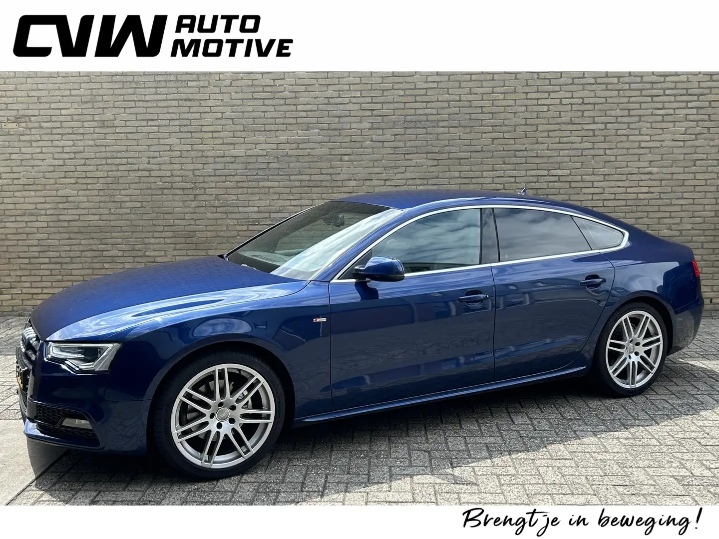 Audi A5 Sportback 1.8 TFSI 170pk Automaat | S-line | Sport Blue - 1