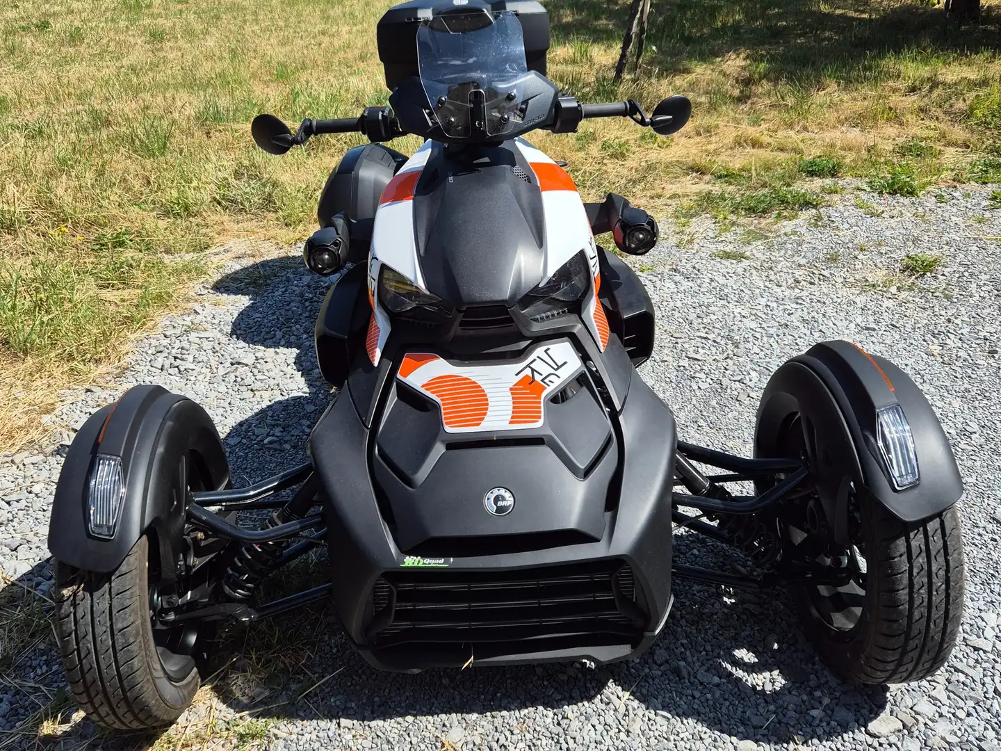 Can-Am Ryker sport Černá - 1