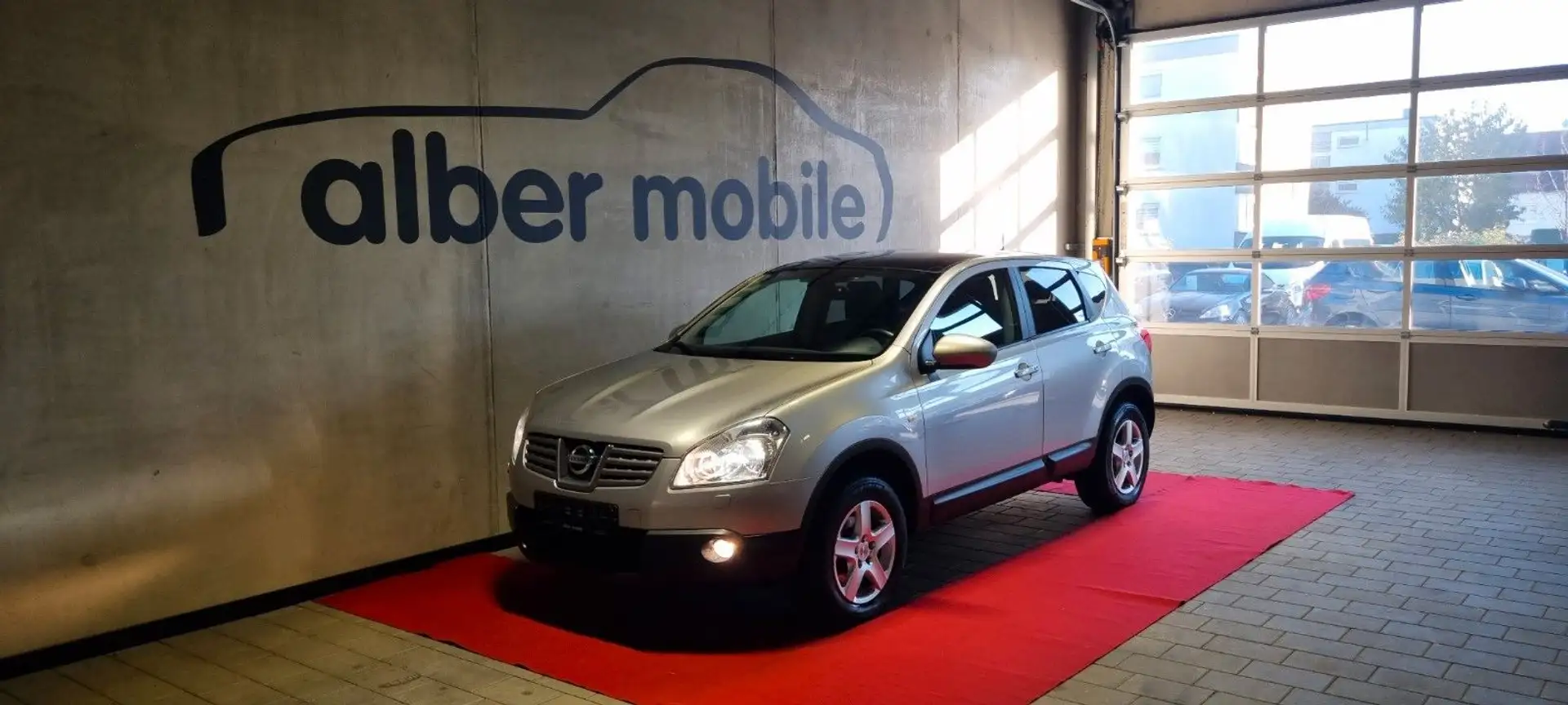 Nissan Qashqai Tekna Pano Leder Sitzheizung Zilver - 1