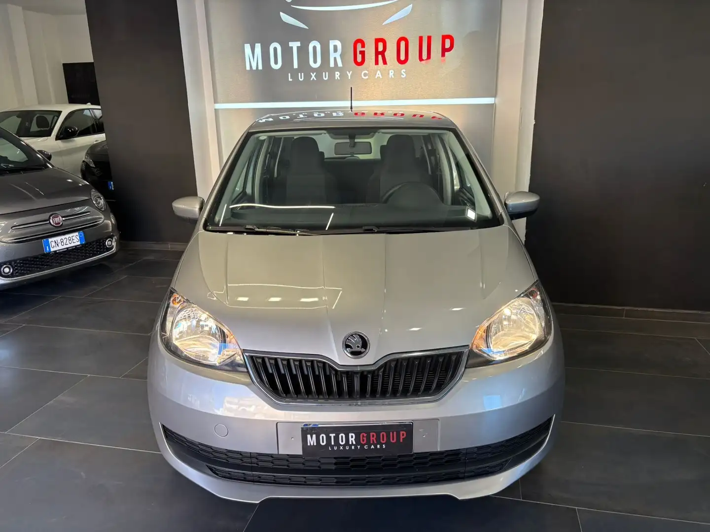 Skoda Citigo 1.0 MPI 5 porte Twin Color Argento - 2