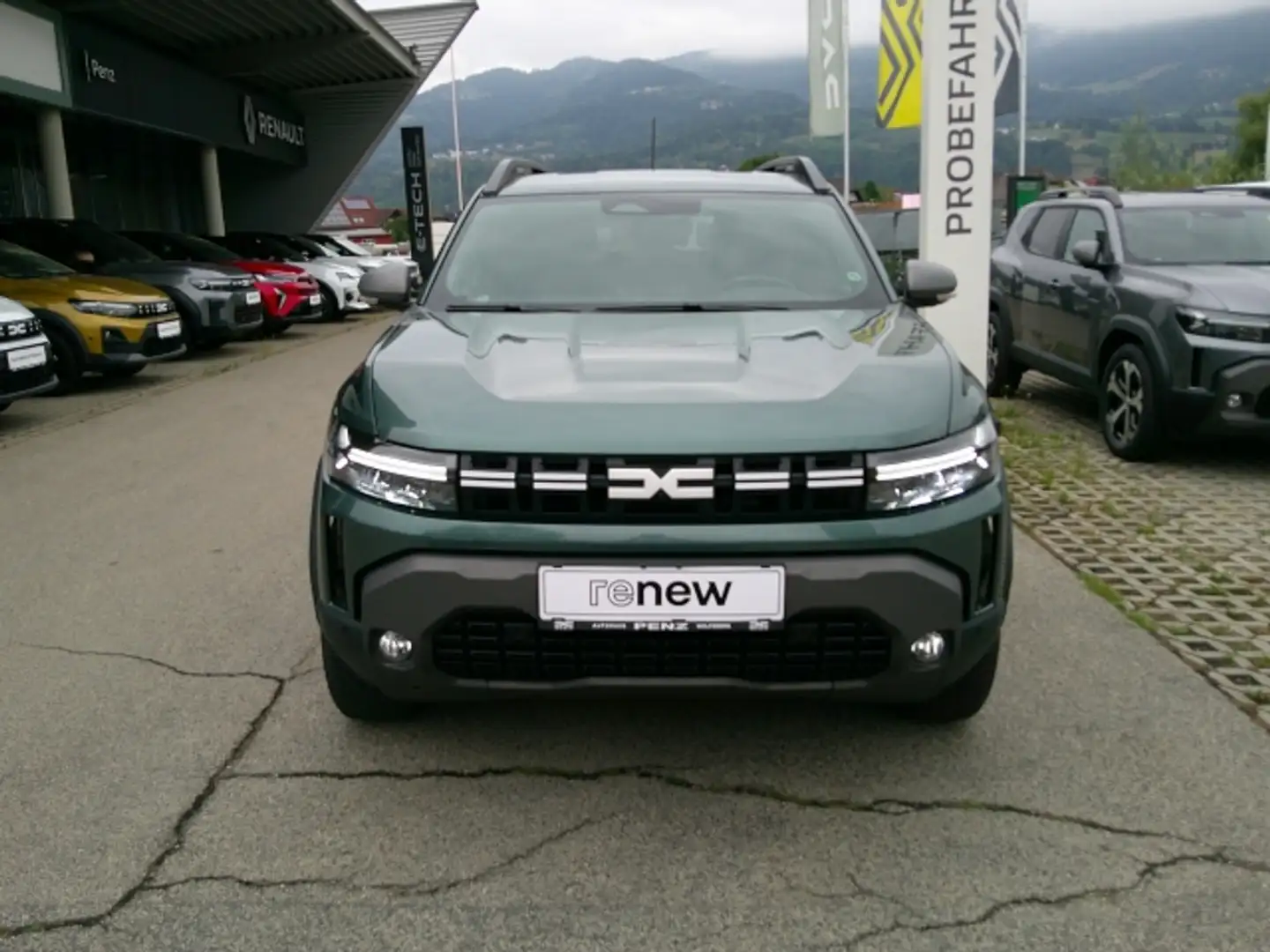 Dacia Duster DUSTER Journey Mild Hybrid 130 4x4 Grün - 2