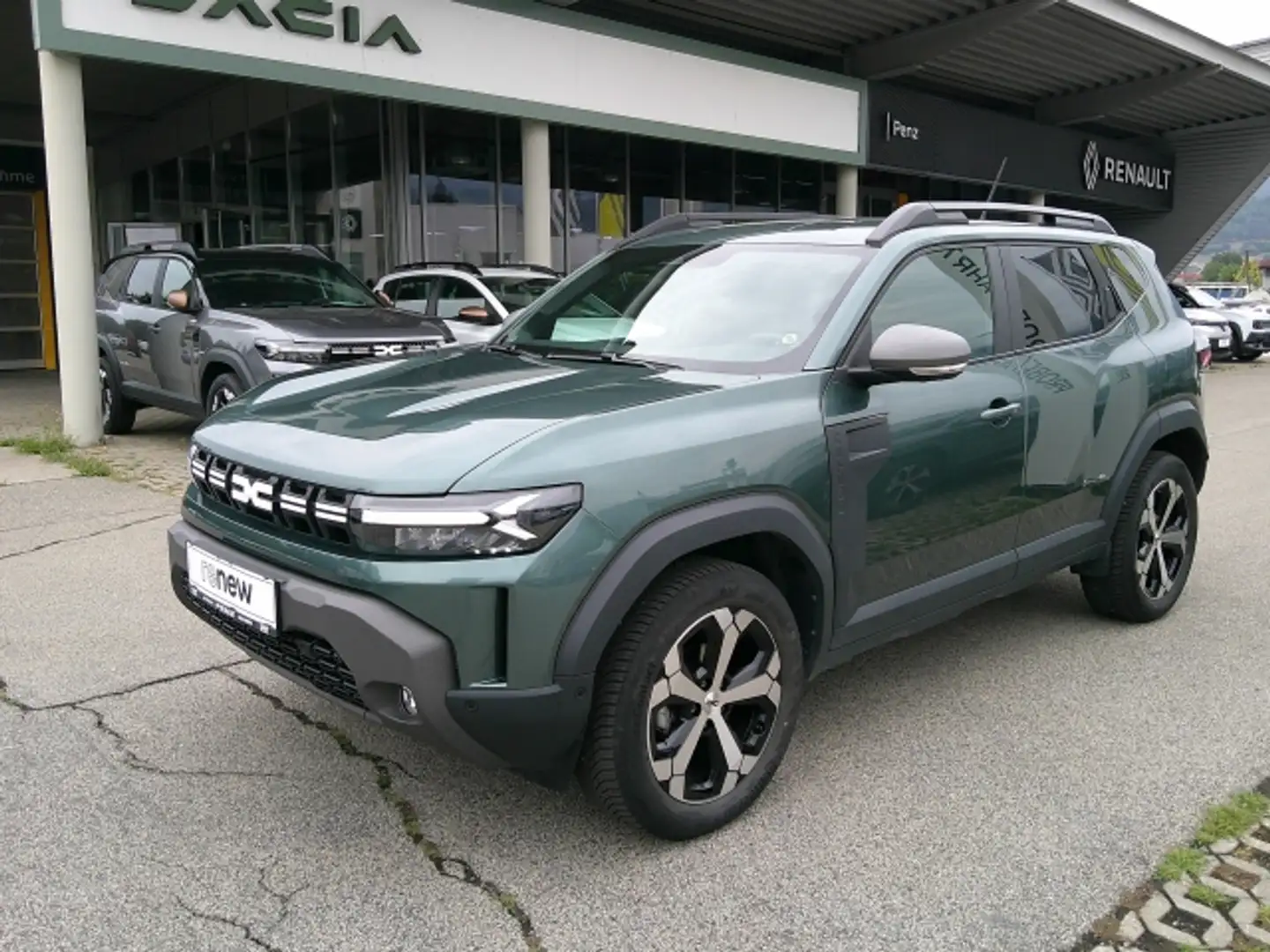 Dacia Duster DUSTER Journey Mild Hybrid 130 4x4 Grün - 1