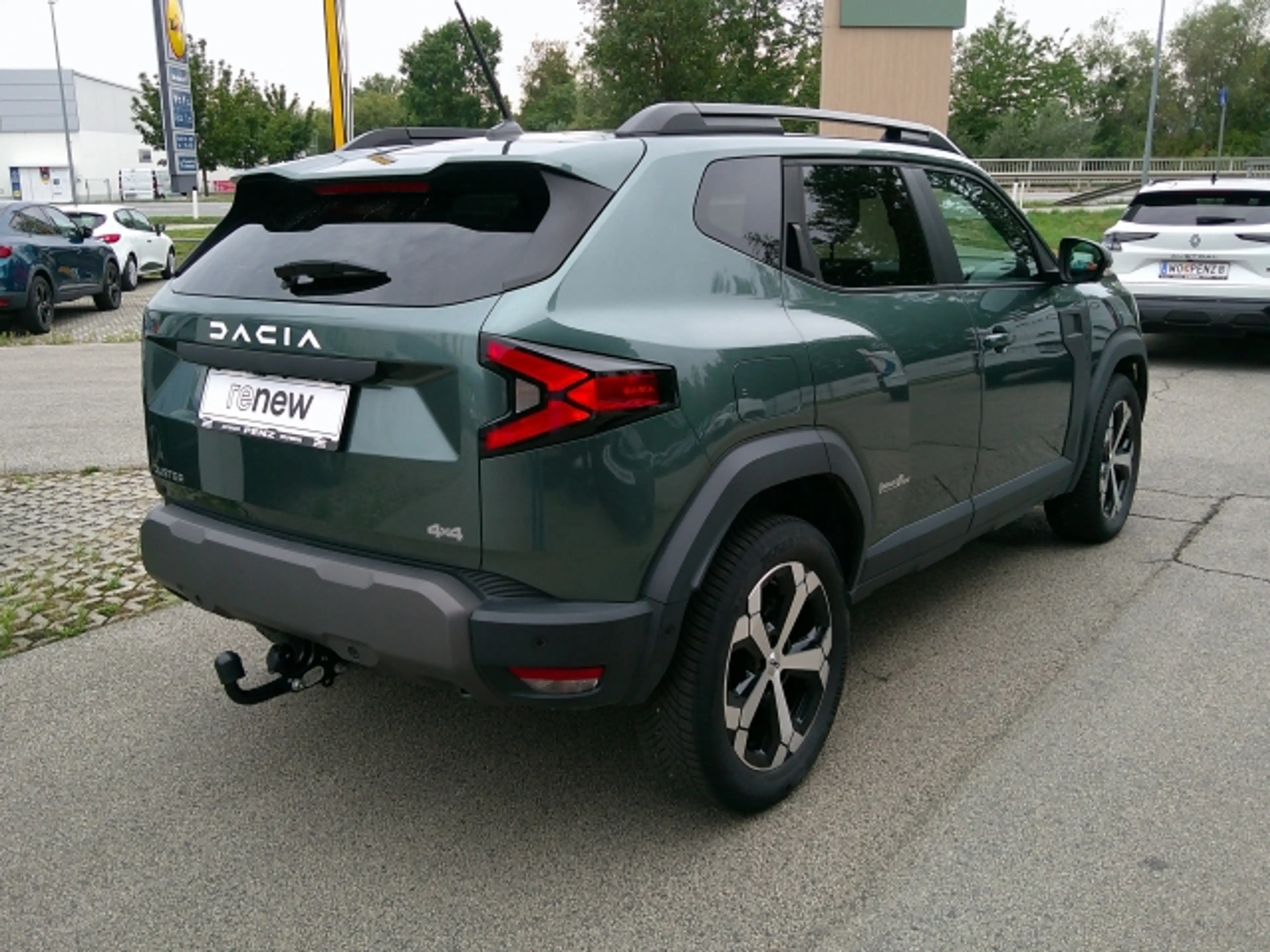 Dacia Duster DUSTER Journey Mild Hybrid 130 4x4 — photo 6