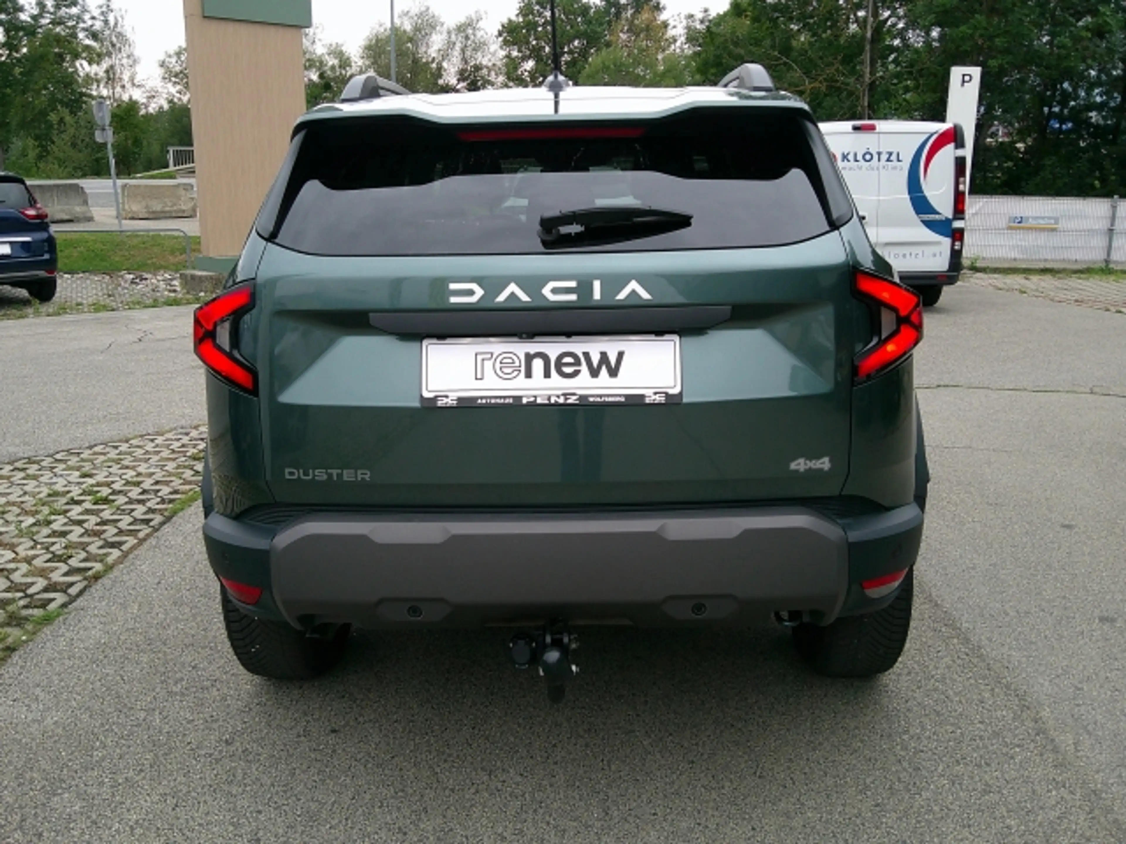 Dacia Duster DUSTER Journey Mild Hybrid 130 4x4 — photo 7