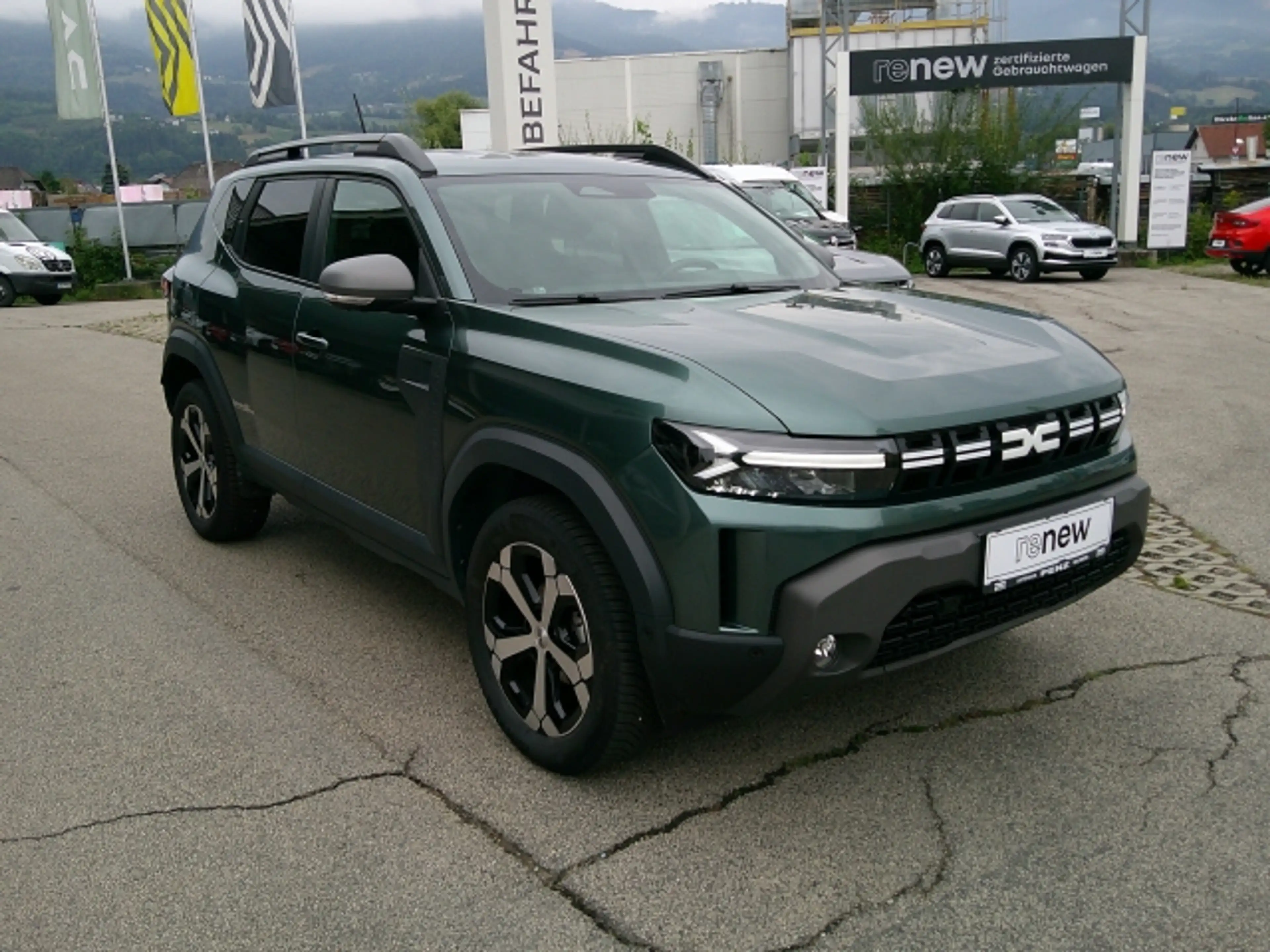 Dacia Duster DUSTER Journey Mild Hybrid 130 4x4 — photo 3