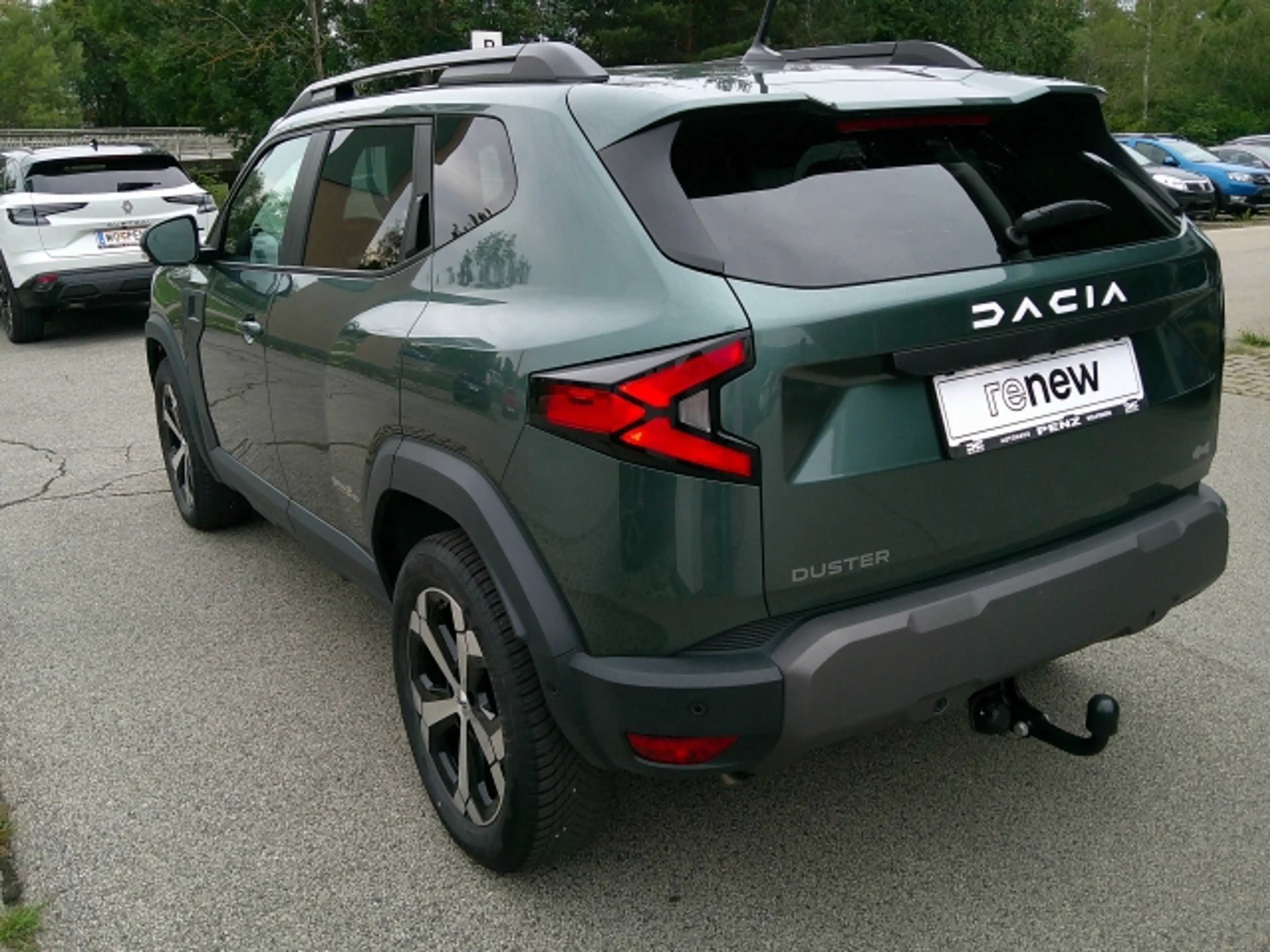 Dacia Duster DUSTER Journey Mild Hybrid 130 4x4 — photo 11