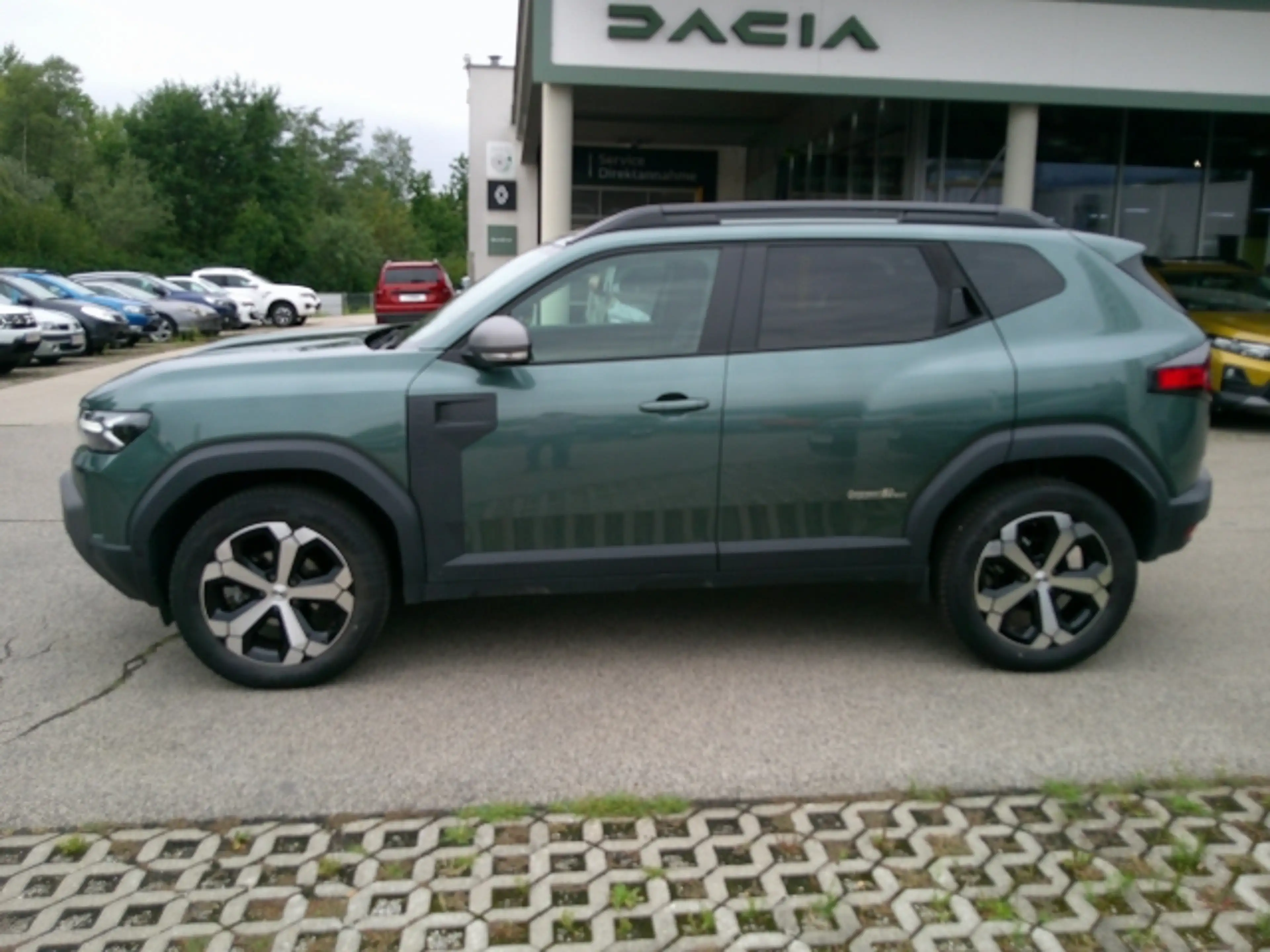 Dacia Duster DUSTER Journey Mild Hybrid 130 4x4 — photo 12