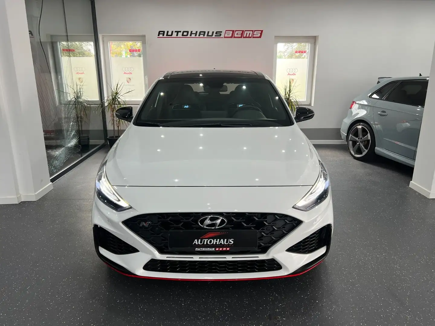 Hyundai i30 N Performance *DCT*SCHALENSITZE*PANO*LED* Blanco - 1