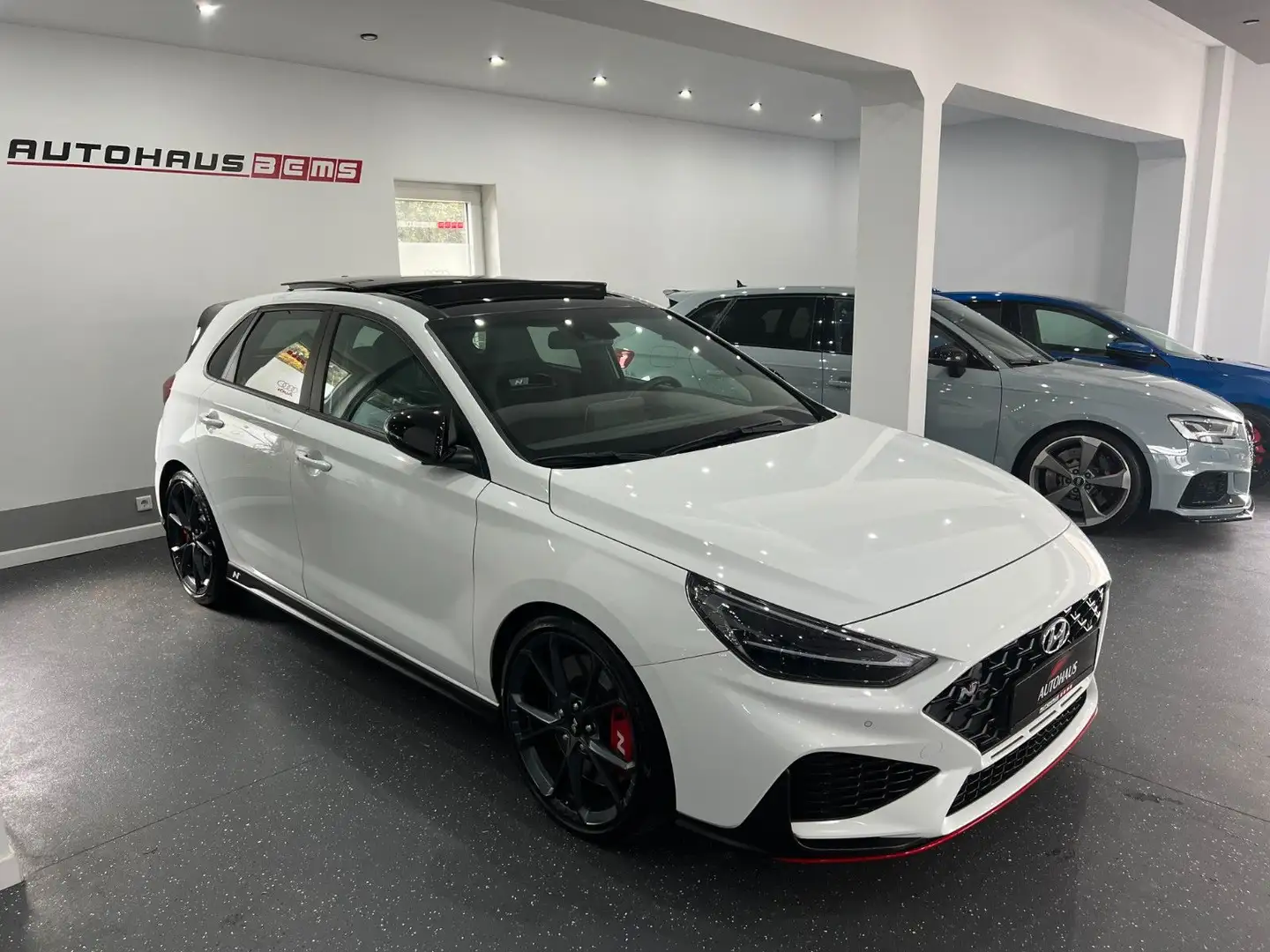 Hyundai i30 N Performance *DCT*SCHALENSITZE*PANO*LED* Blanco - 2