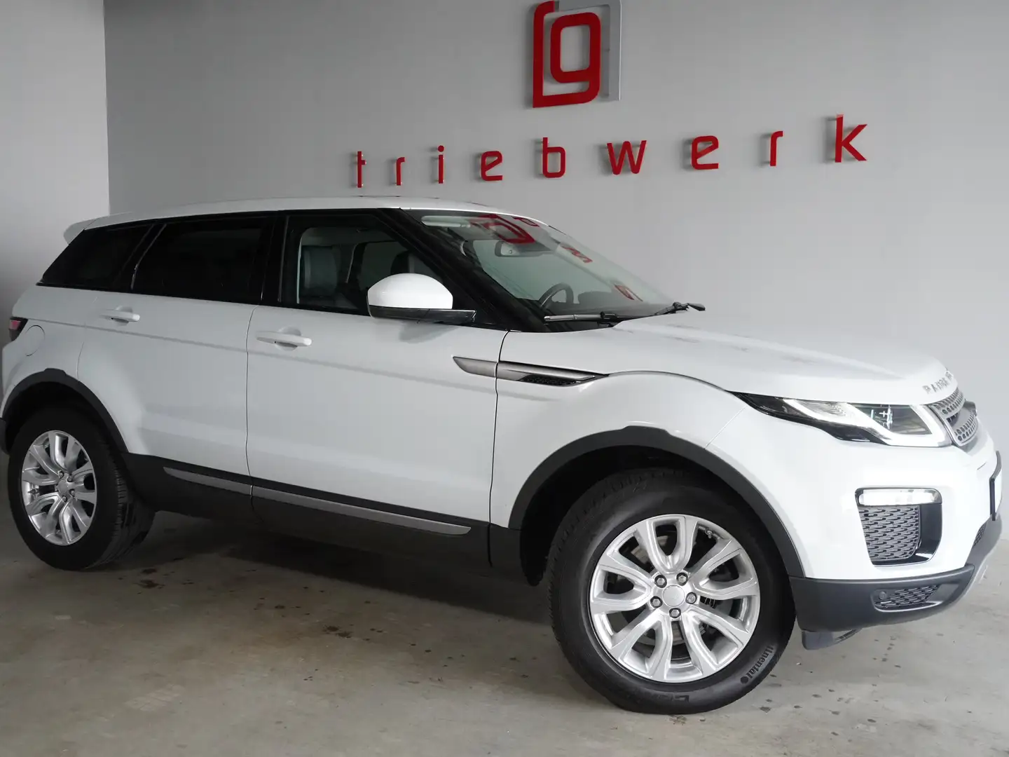 Land Rover Range Rover Evoque Si4 -BRD-FZG-Sky View-240 PS -2018- Wit - 1