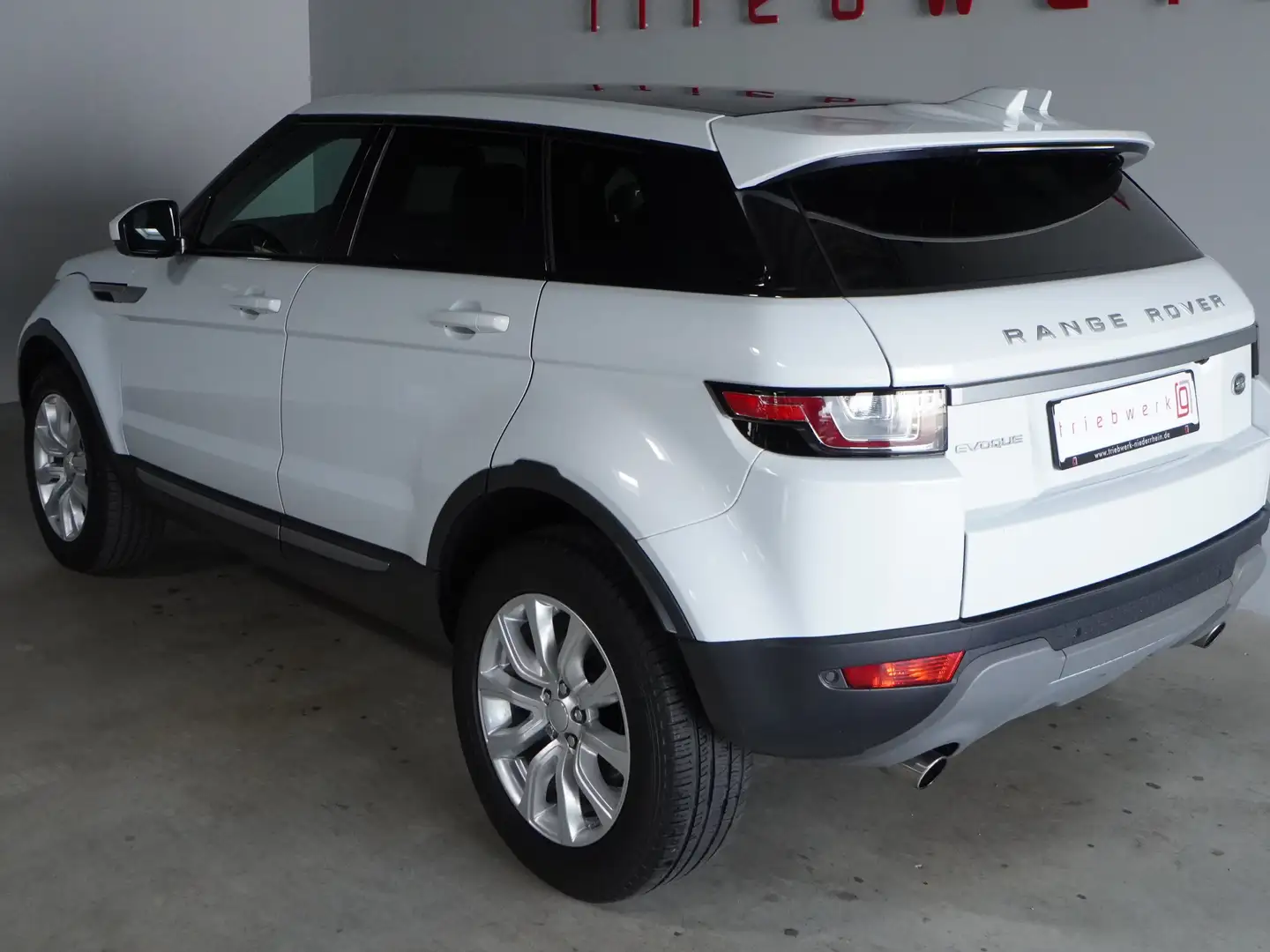 Land Rover Range Rover Evoque Si4 -BRD-FZG-Sky View-240 PS -2018- Wit - 2