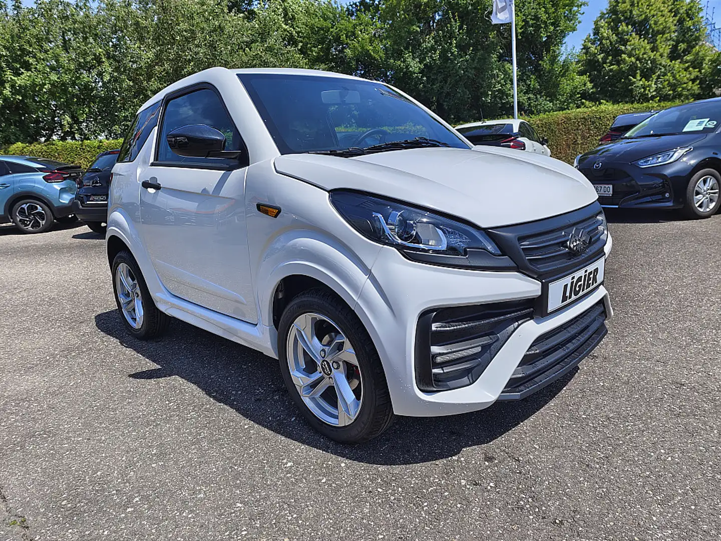 Ligier JS 50 Sport Progress *AUTOFAHREN AB 15 JAHREN* Weiß - 1