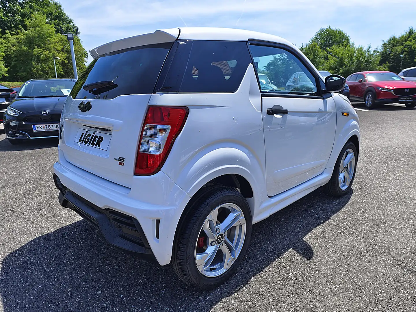 Ligier JS 50 Sport Progress *AUTOFAHREN AB 15 JAHREN* Weiß - 2