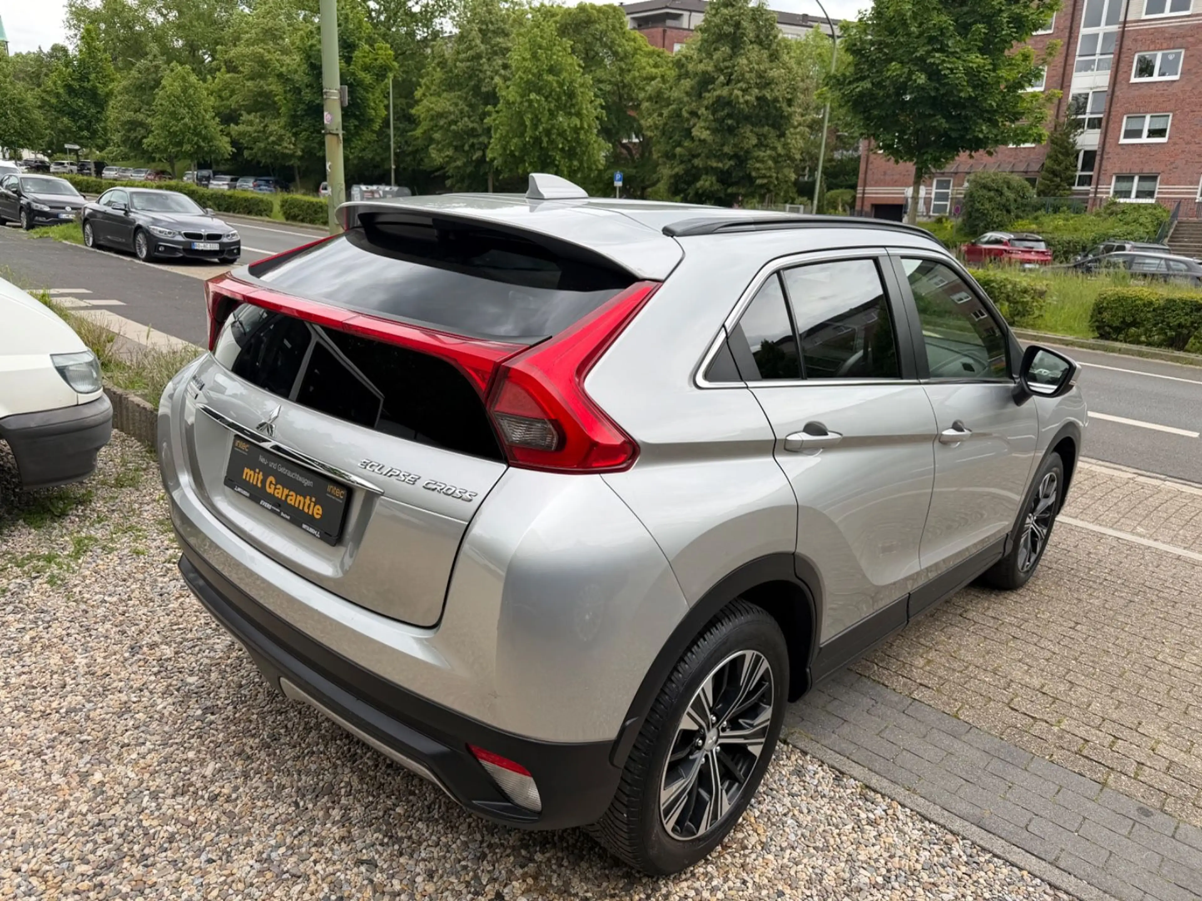 Mitsubishi Eclipse Cross *TÜV NEU*1 HAND*WIE NEU*TOP AUTO* — photo 6