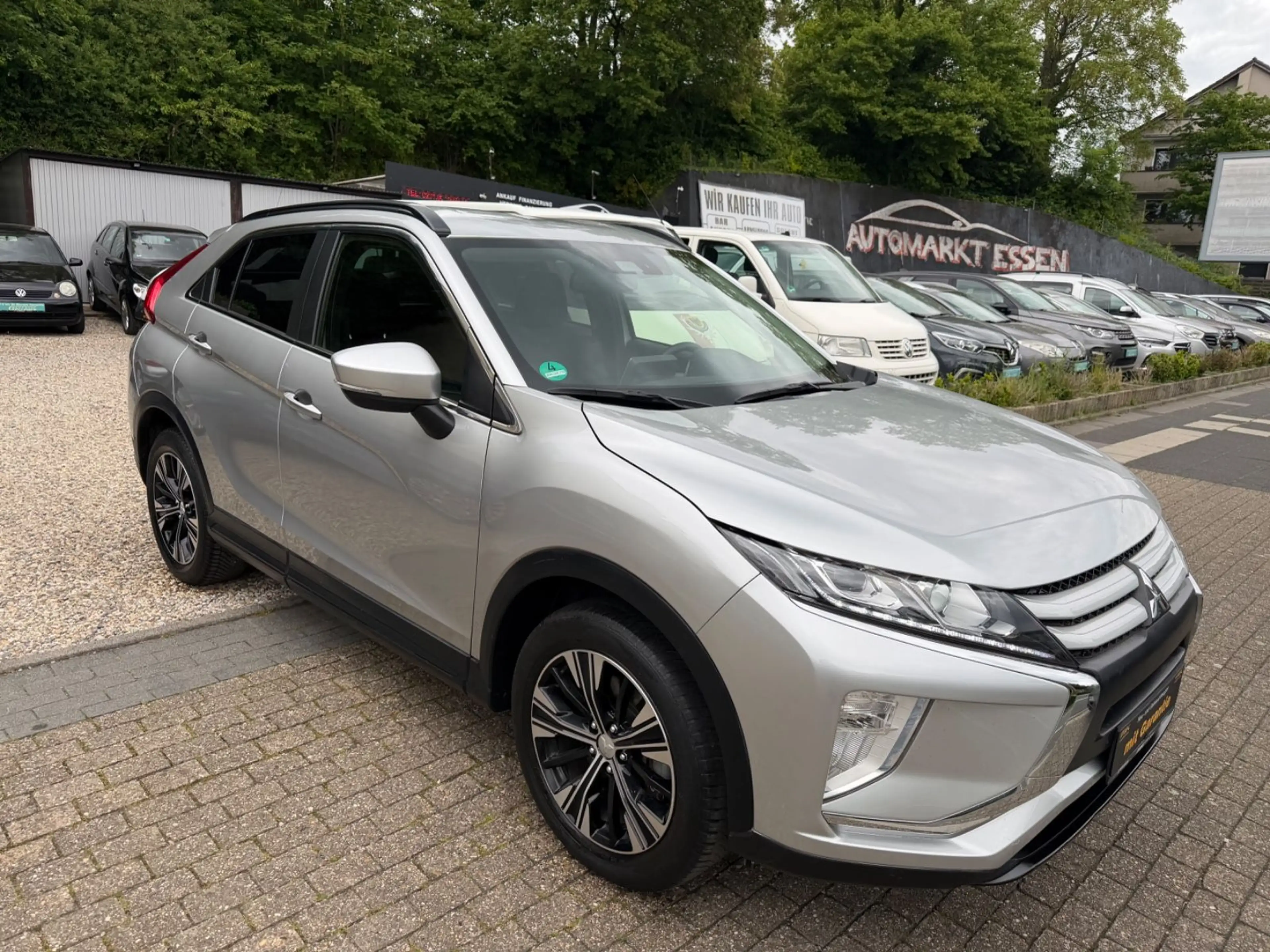 Mitsubishi Eclipse Cross *TÜV NEU*1 HAND*WIE NEU*TOP AUTO* — photo 3