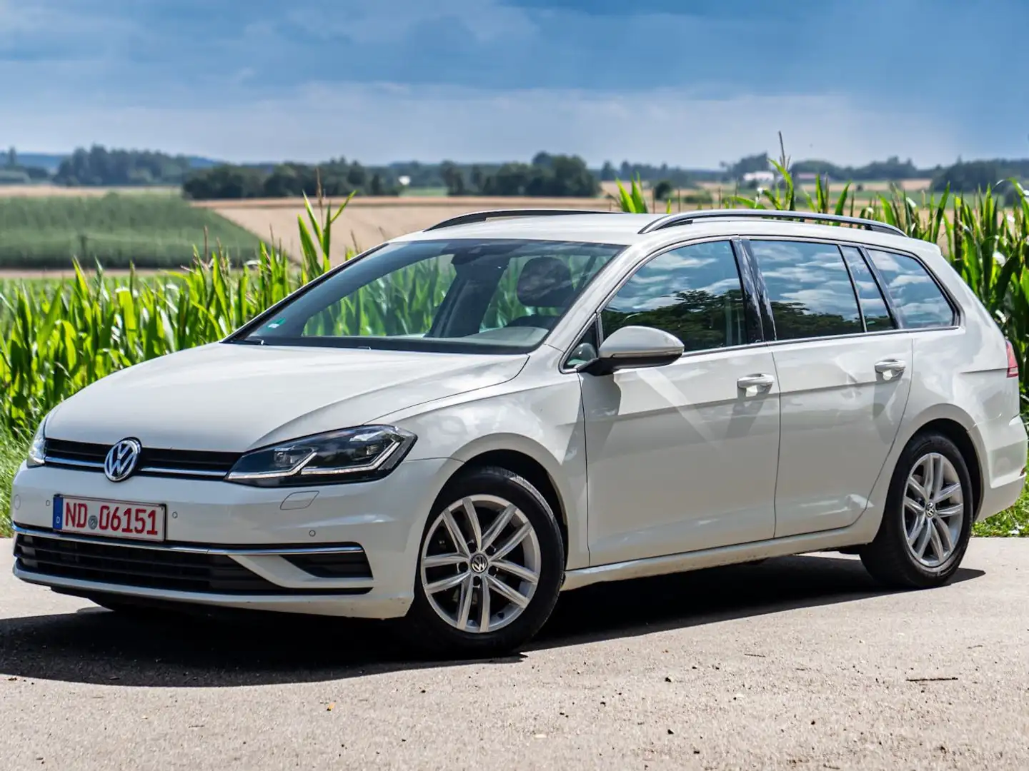 Volkswagen Golf Variant STHZ I Line Assist I Distronic I Front Assist usw Weiß - 1
