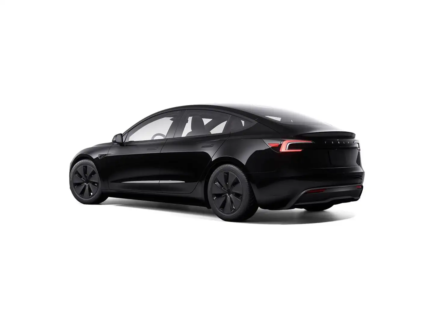 Tesla Model 3 RWD - 0% rente actie, vraag naar de voorwaarden Schwarz - 2