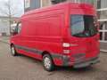 Mercedes-Benz Sprinter 215 D Lang Hoch KlimaAHK Rot - thumbnail 4