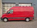 Mercedes-Benz Sprinter 215 D Lang Hoch KlimaAHK Rot - thumbnail 2