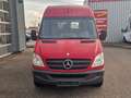 Mercedes-Benz Sprinter 215 D Lang Hoch KlimaAHK Rot - thumbnail 7
