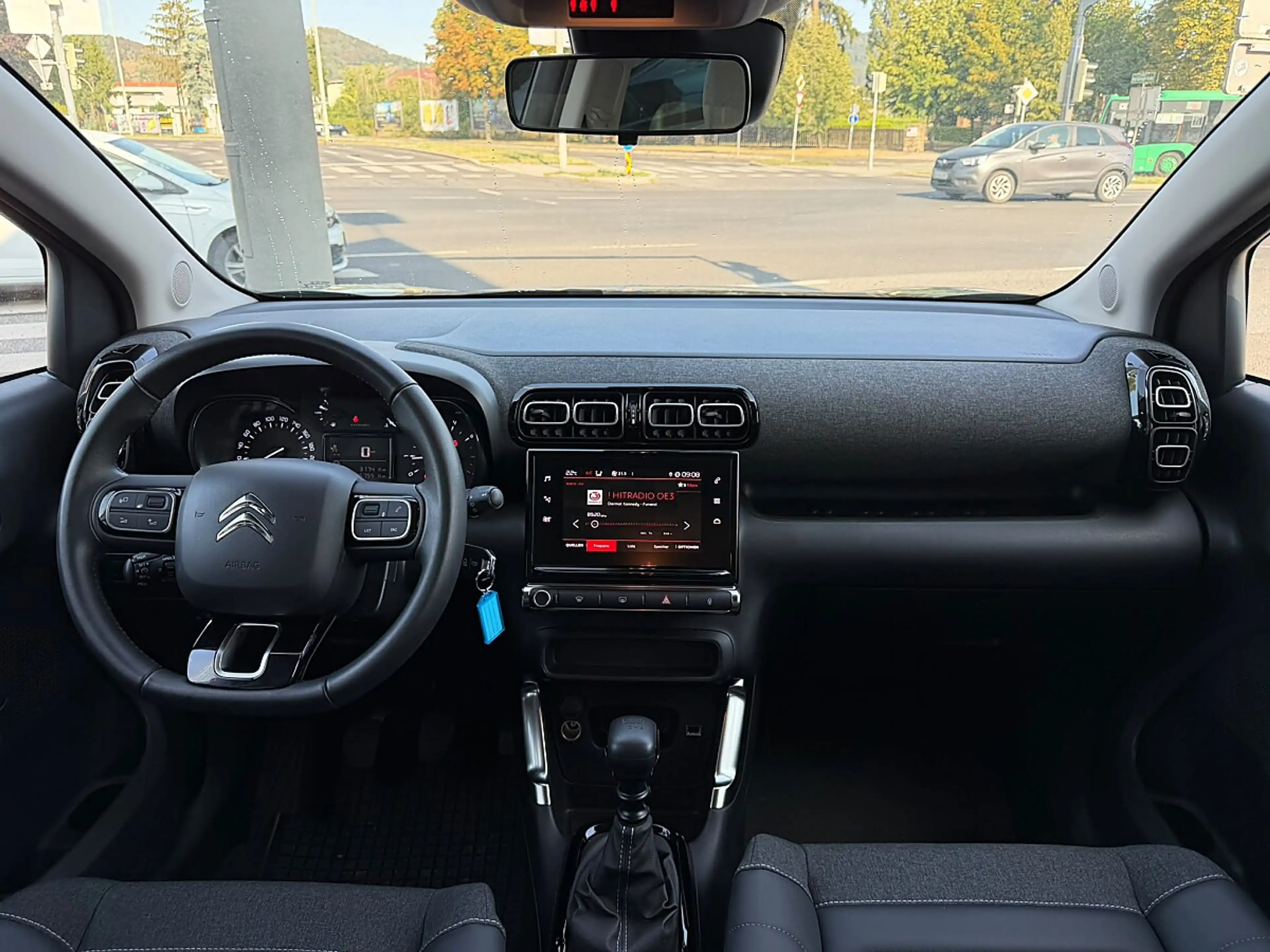 Citroen C3 Aircross BlueHDi 110 S&S 6-Gang-Manuell Feel Pack (G2987) — photo 6