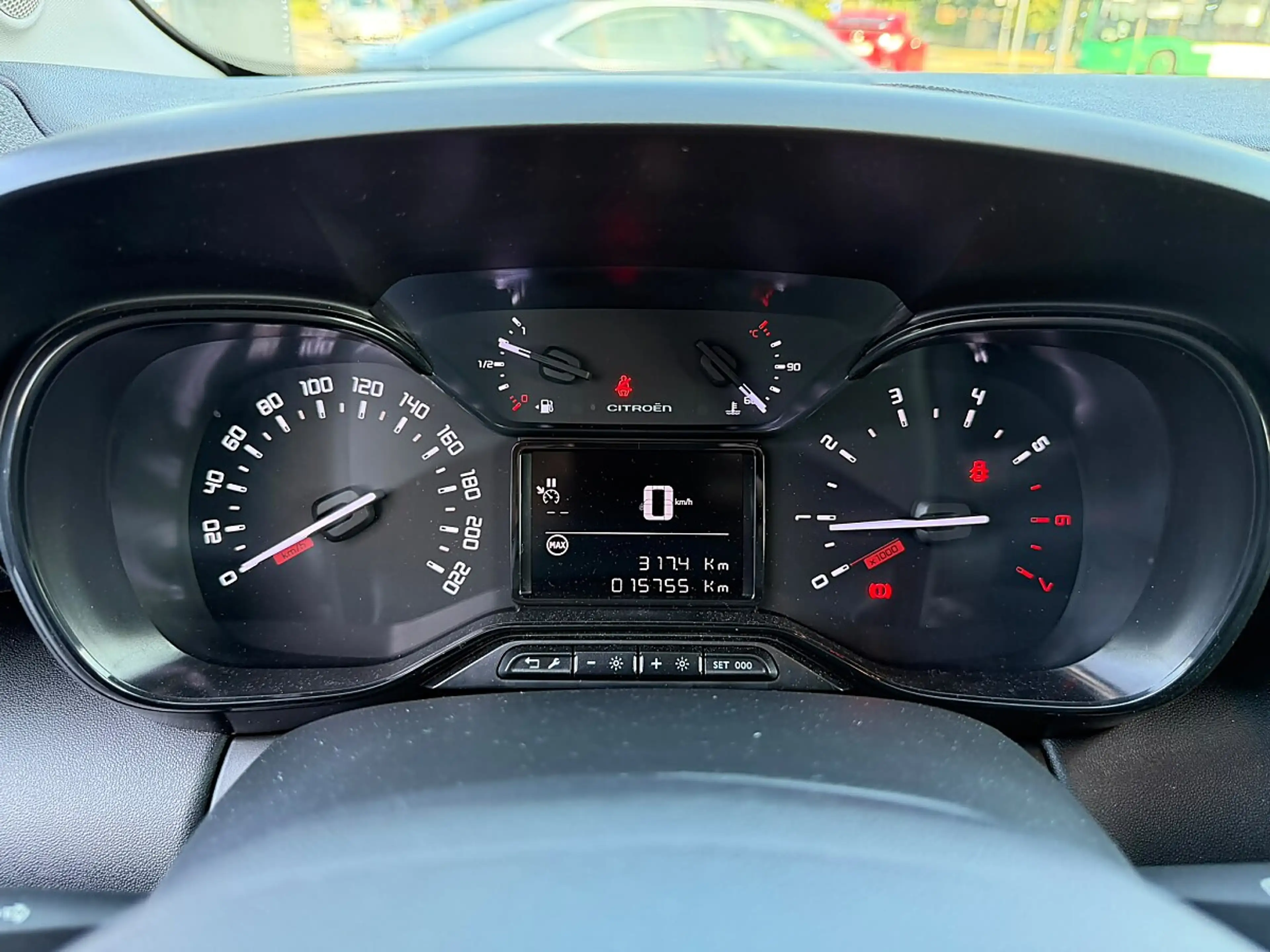 Citroen C3 Aircross BlueHDi 110 S&S 6-Gang-Manuell Feel Pack (G2987) — photo 12