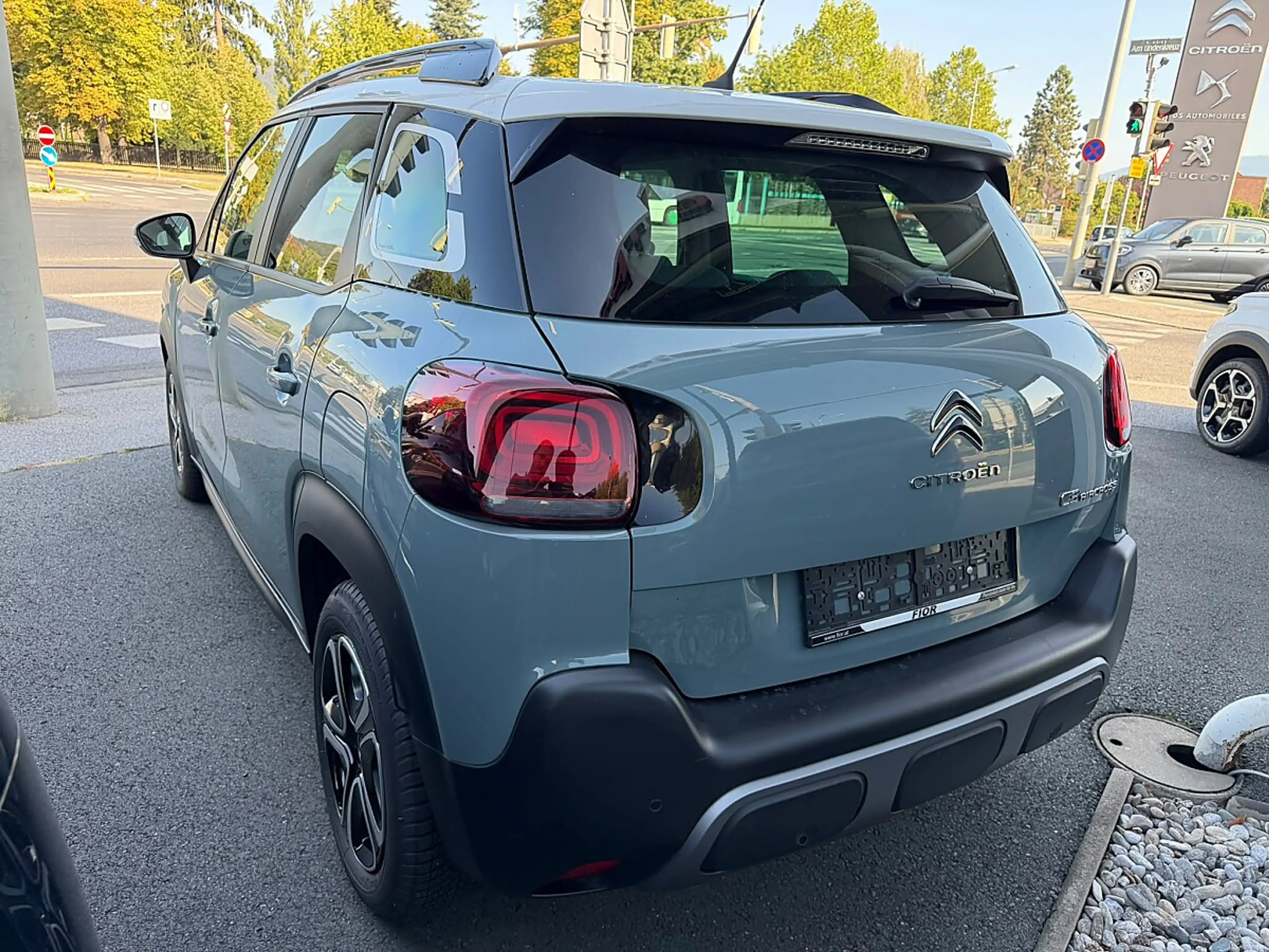 Citroen C3 Aircross BlueHDi 110 S&S 6-Gang-Manuell Feel Pack (G2987) — photo 7