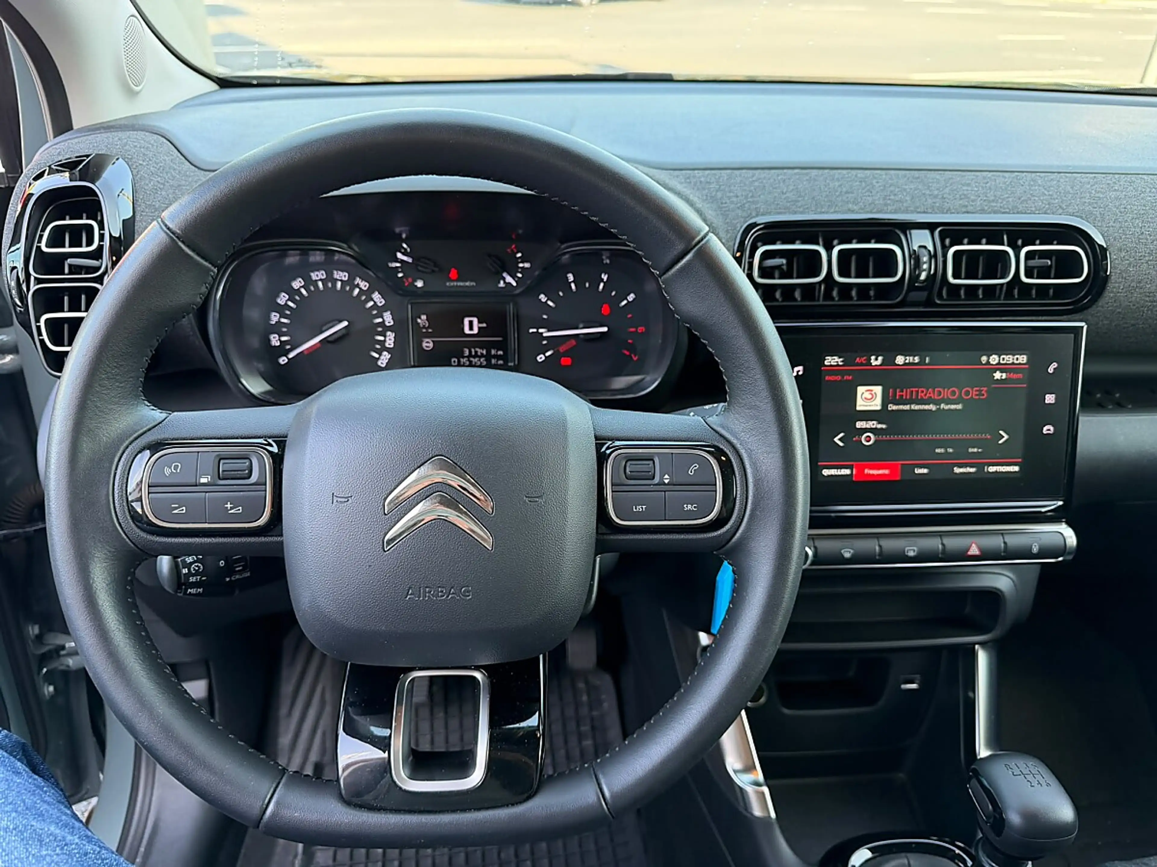 Citroen C3 Aircross BlueHDi 110 S&S 6-Gang-Manuell Feel Pack (G2987) — photo 11