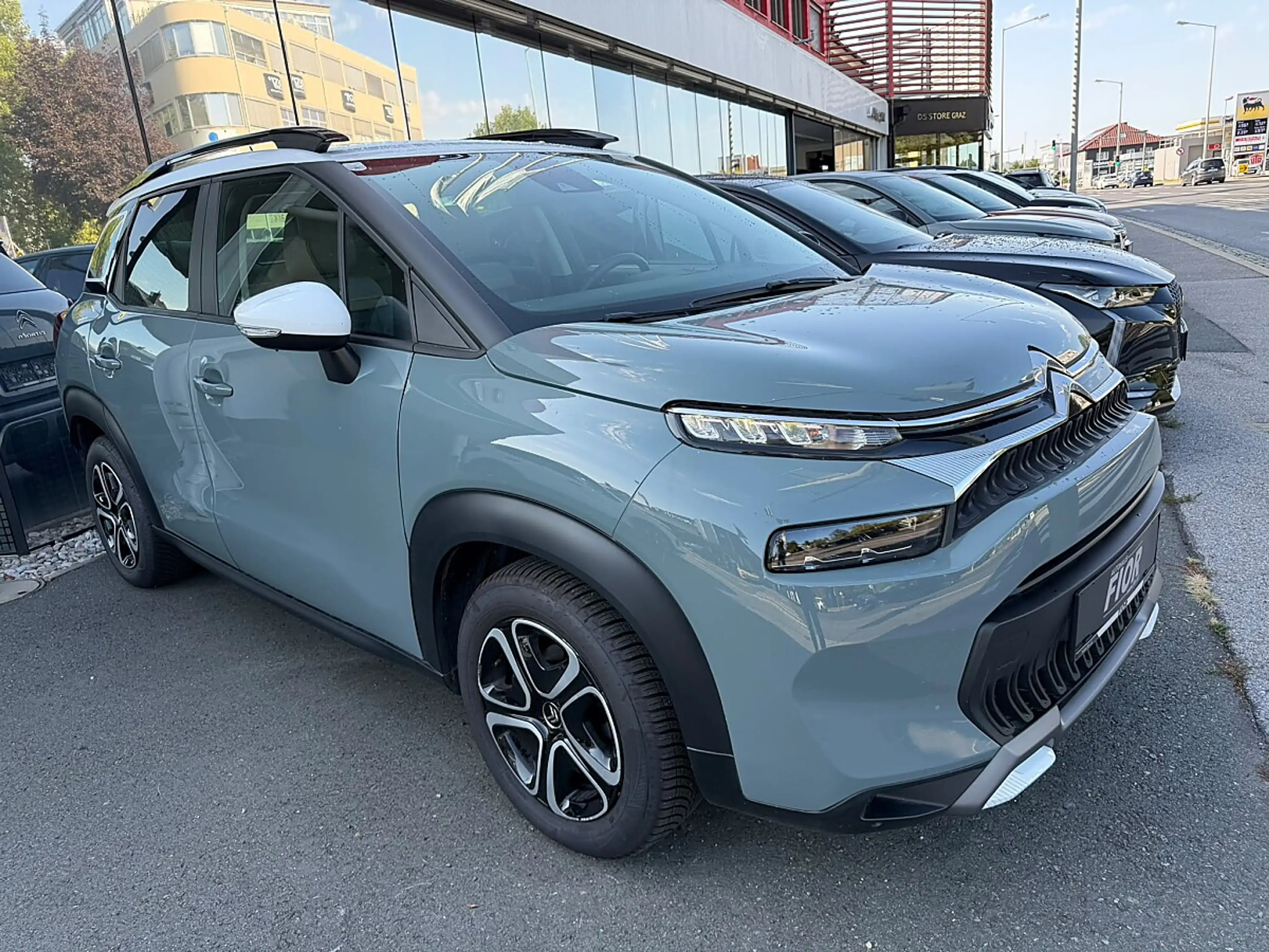 Citroen C3 Aircross BlueHDi 110 S&S 6-Gang-Manuell Feel Pack (G2987) — photo 3