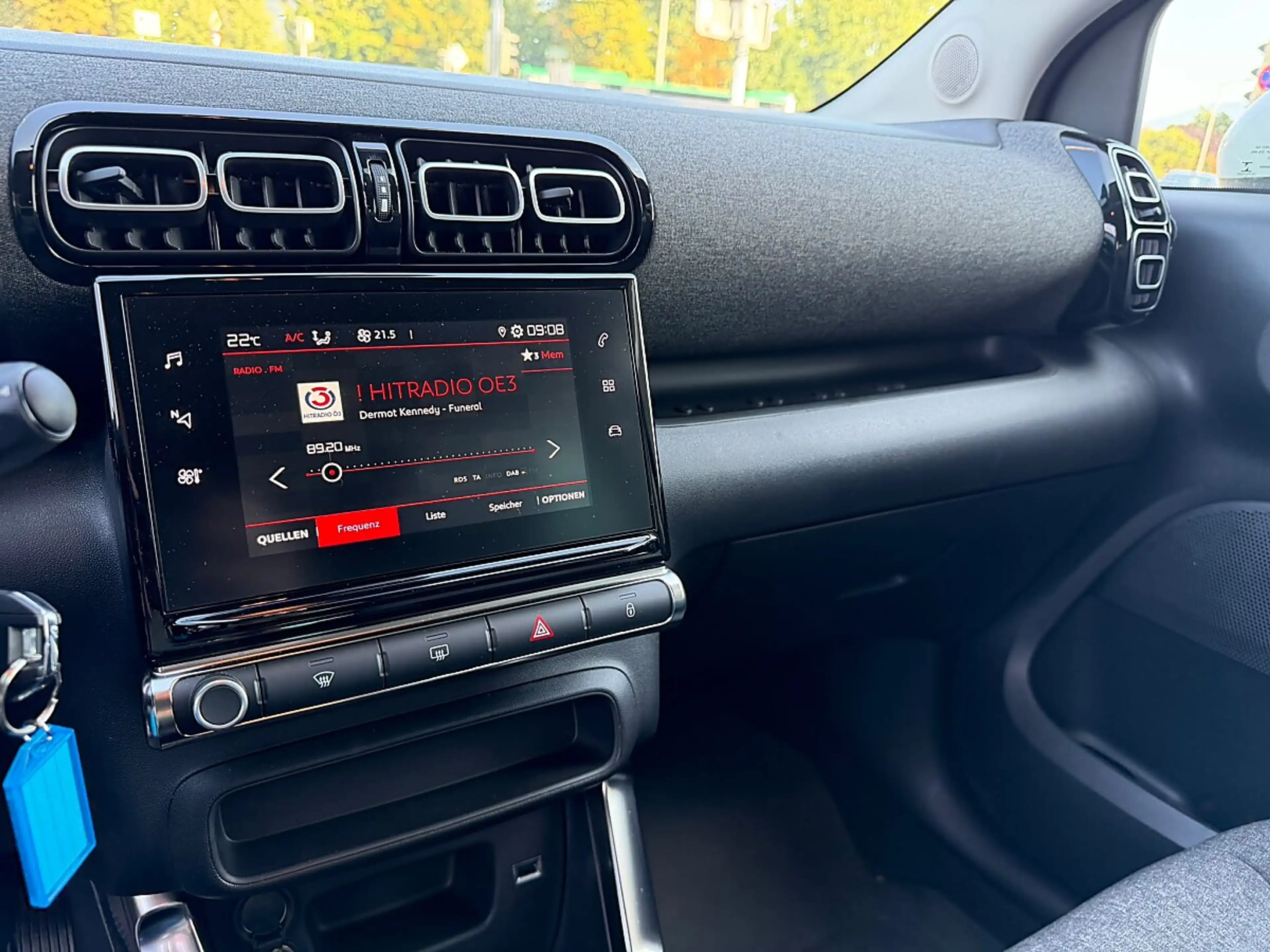 Citroen C3 Aircross BlueHDi 110 S&S 6-Gang-Manuell Feel Pack (G2987) — photo 13