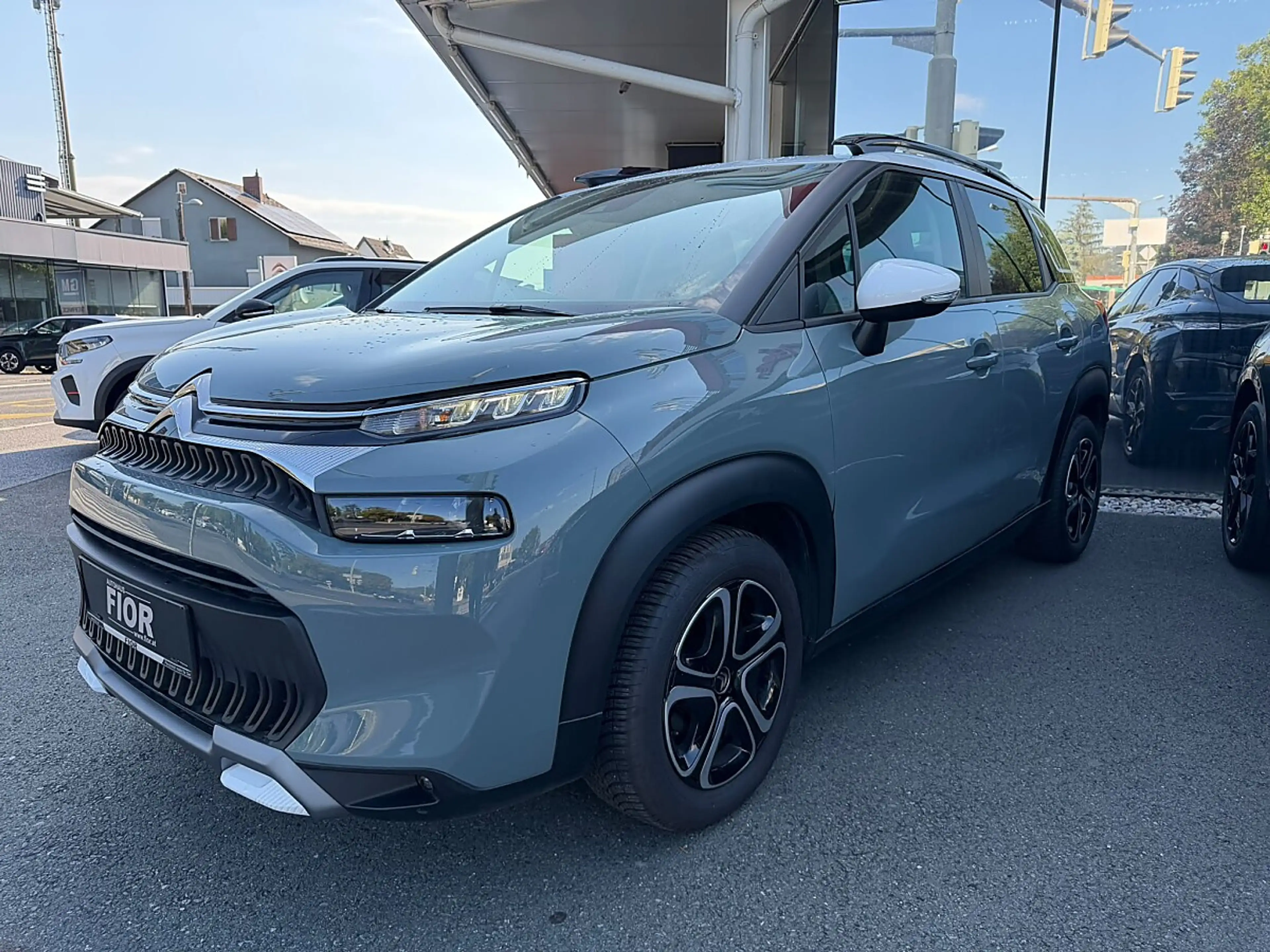 Citroen C3 Aircross BlueHDi 110 S&S 6-Gang-Manuell Feel Pack (G2987)