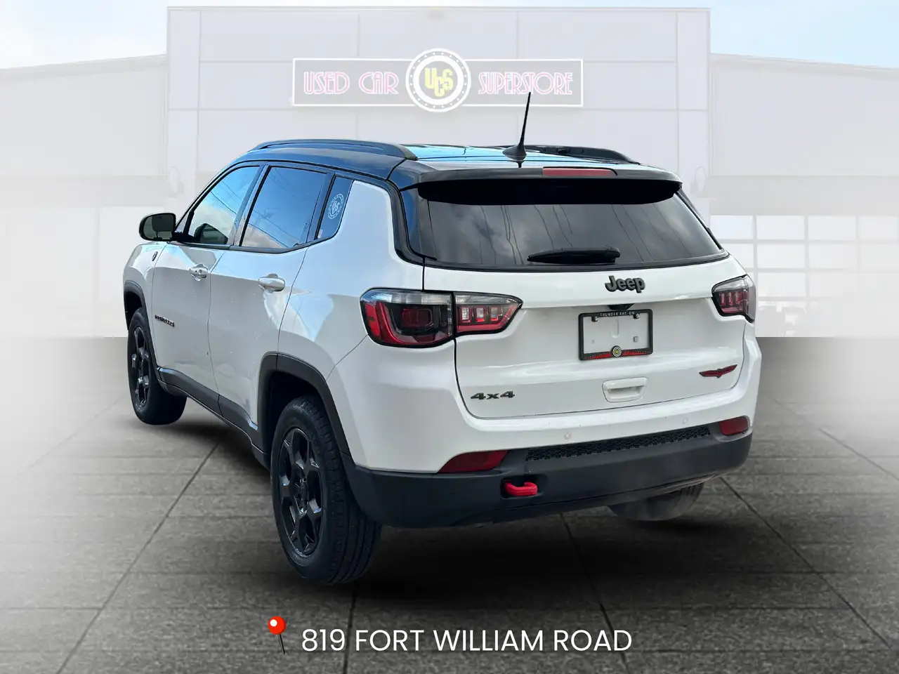 Jeep Compass снимка Jeep Compass