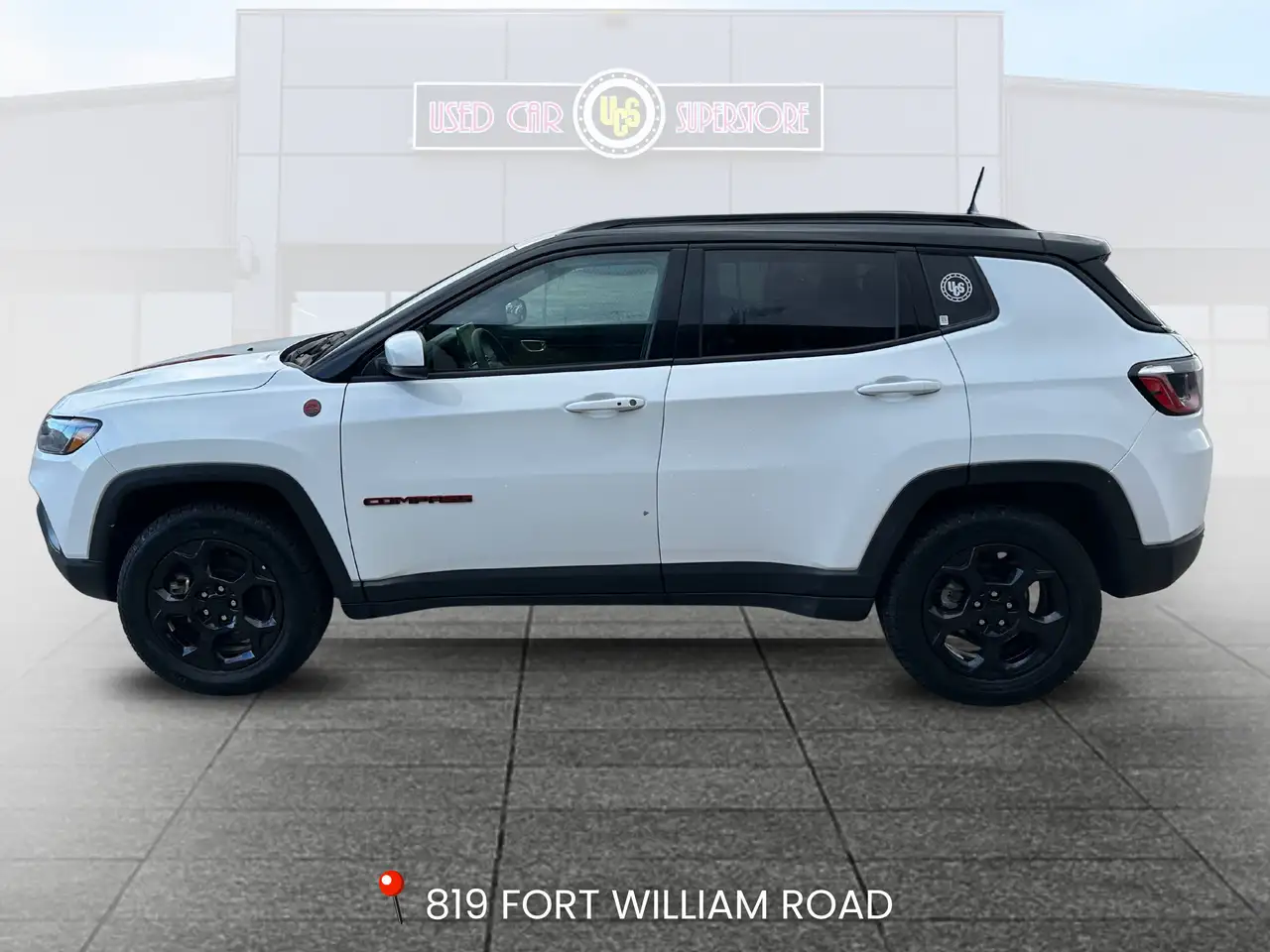 Jeep Compass снимка Jeep Compass