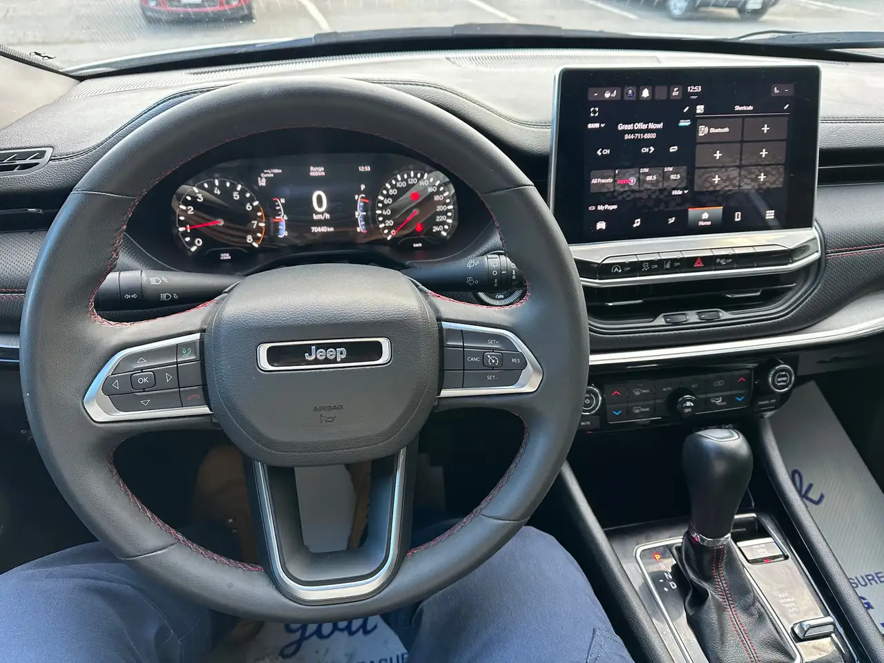 Jeep Compass снимка Jeep Compass