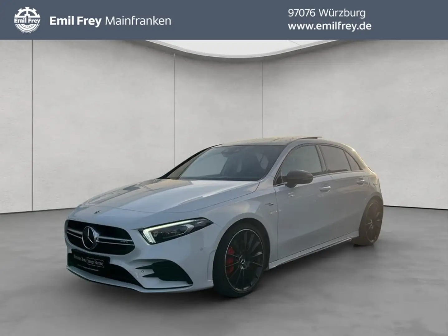 Mercedes-Benz A 35 AMG A-Klasse Weiß - 1